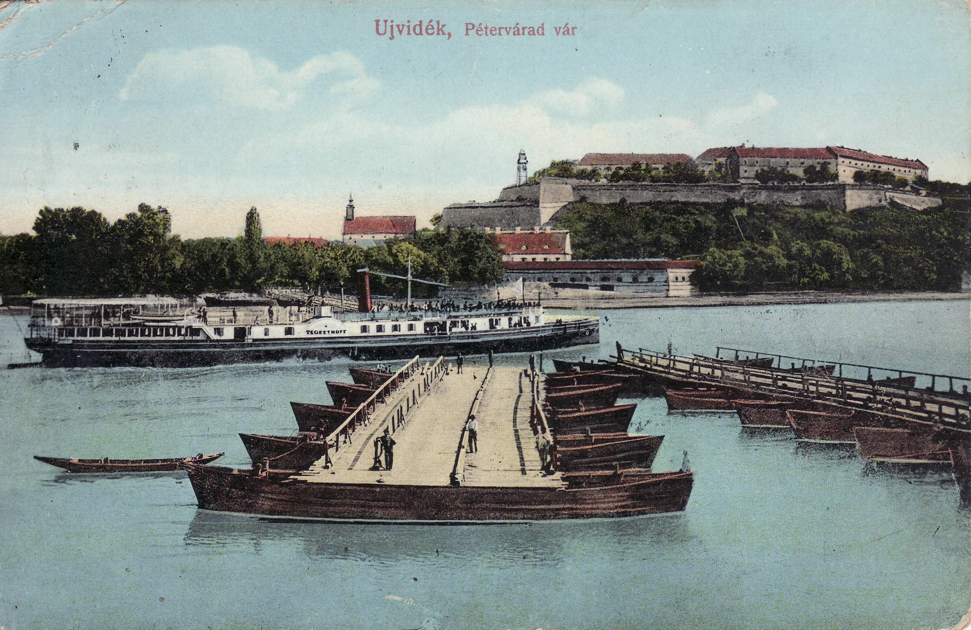Ujvidék, Pétervárad vár (Magyar Környezetvédelmi és Vízügyi Múzeum - Duna Múzeum CC BY-NC-SA)