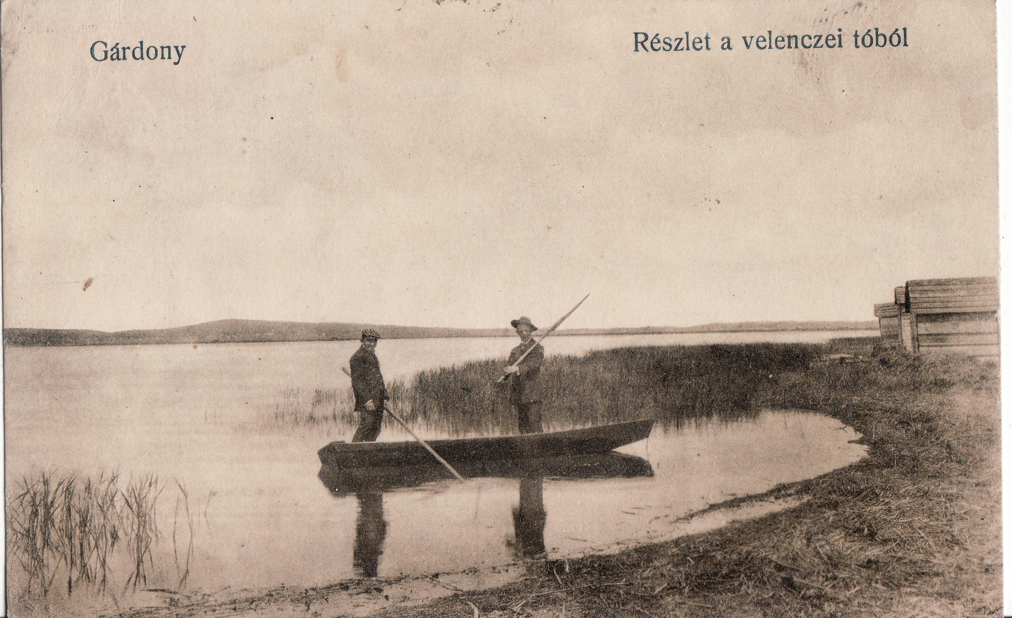 Gárdony – Részlet a velenczei tóból (Magyar Környezetvédelmi és Vízügyi Múzeum - Duna Múzeum CC BY-NC-SA)