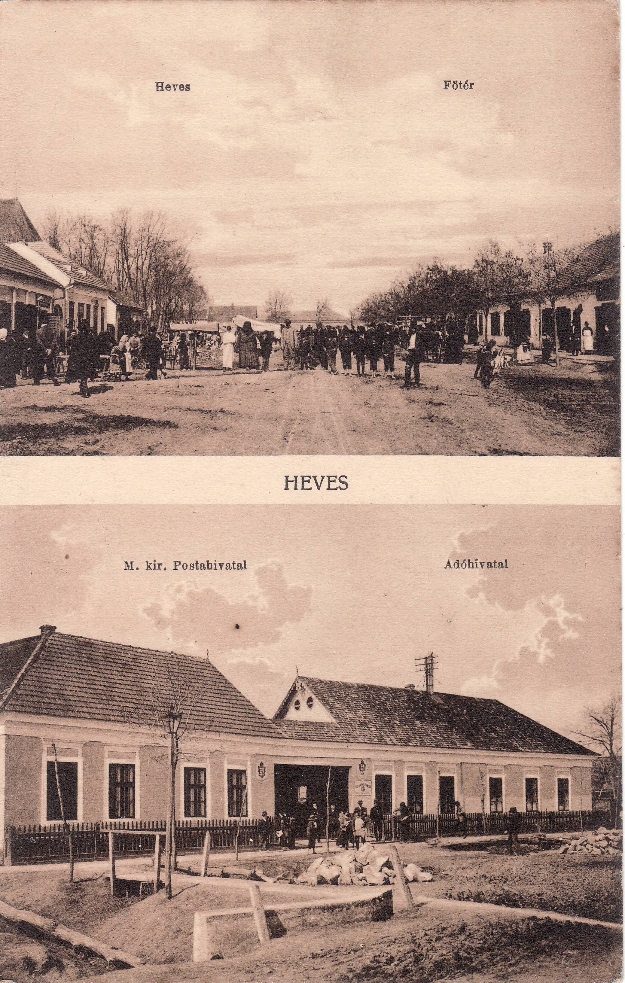 Heves (Magyar Környezetvédelmi és Vízügyi Múzeum - Duna Múzeum CC BY-NC-SA)