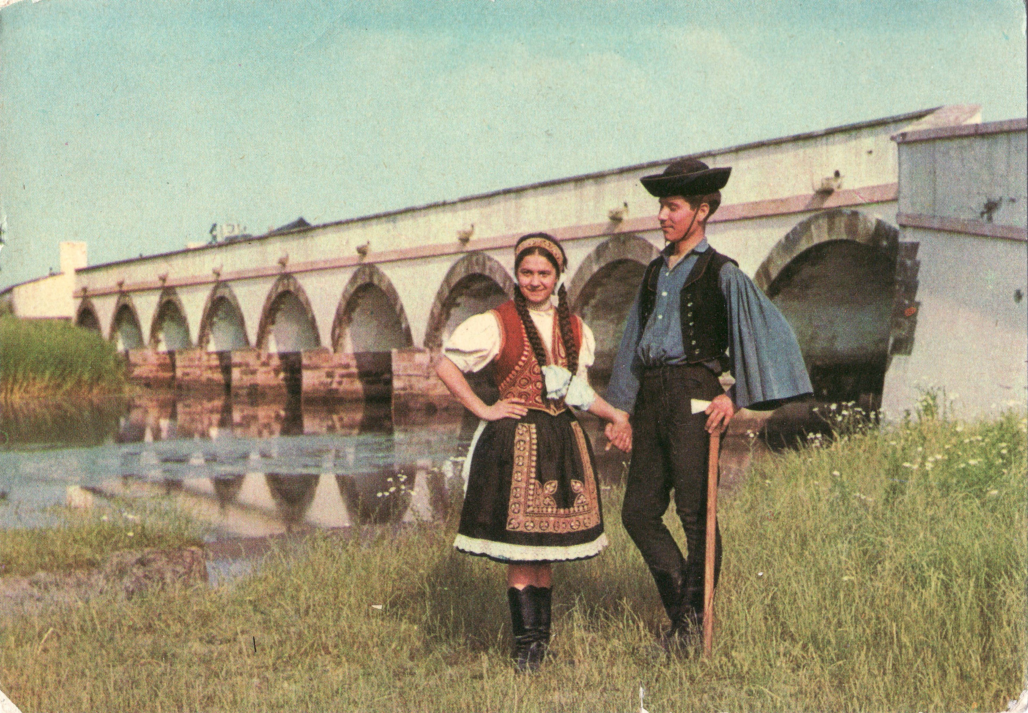 Hortobágy – Kilenc lyukú híd (Magyar Környezetvédelmi és Vízügyi Múzeum - Duna Múzeum CC BY-NC-SA)