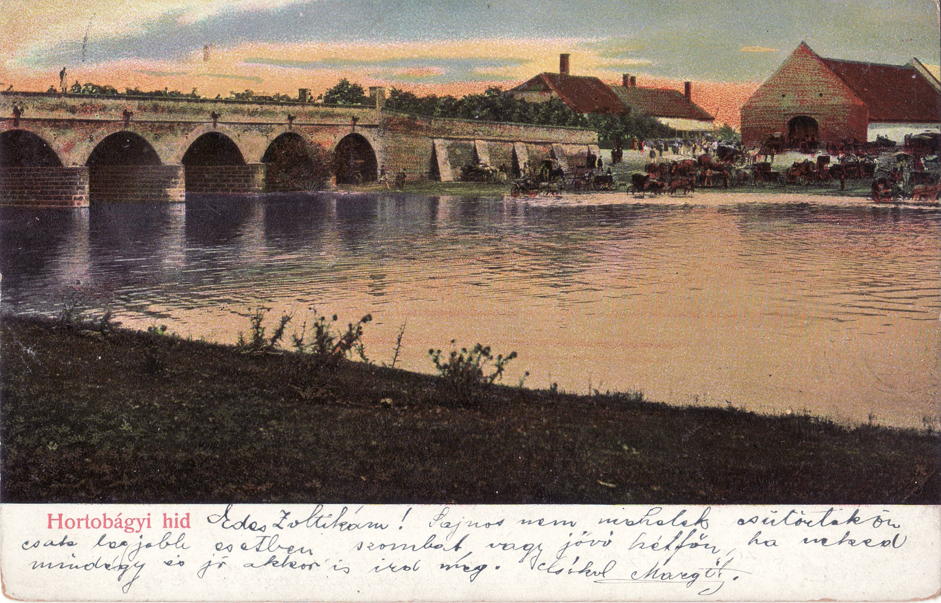 Hortobágyi híd (Magyar Környezetvédelmi és Vízügyi Múzeum - Duna Múzeum CC BY-NC-SA)