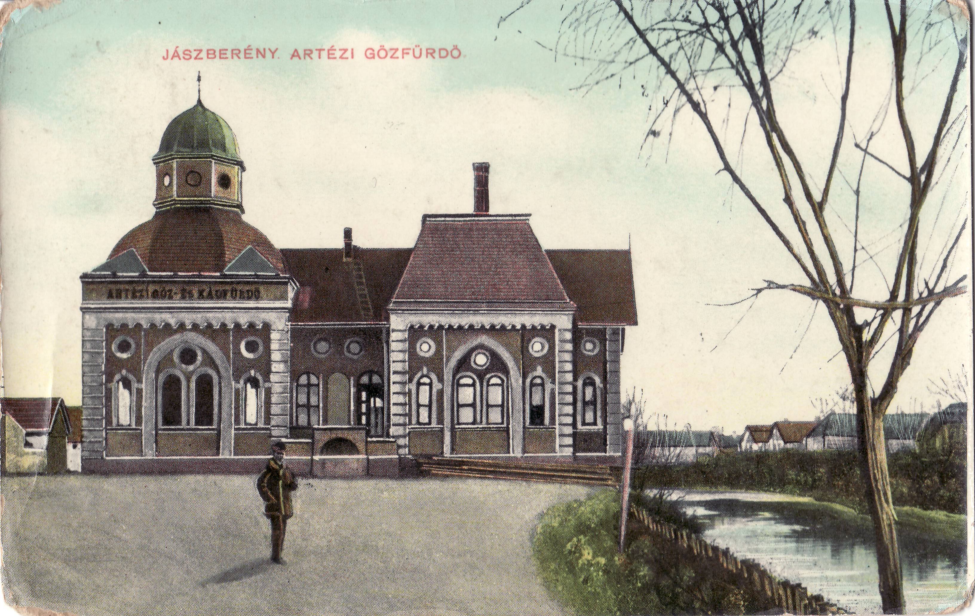 Jászberény – Artézi gőzfürdő (Magyar Környezetvédelmi és Vízügyi Múzeum - Duna Múzeum CC BY-NC-SA)