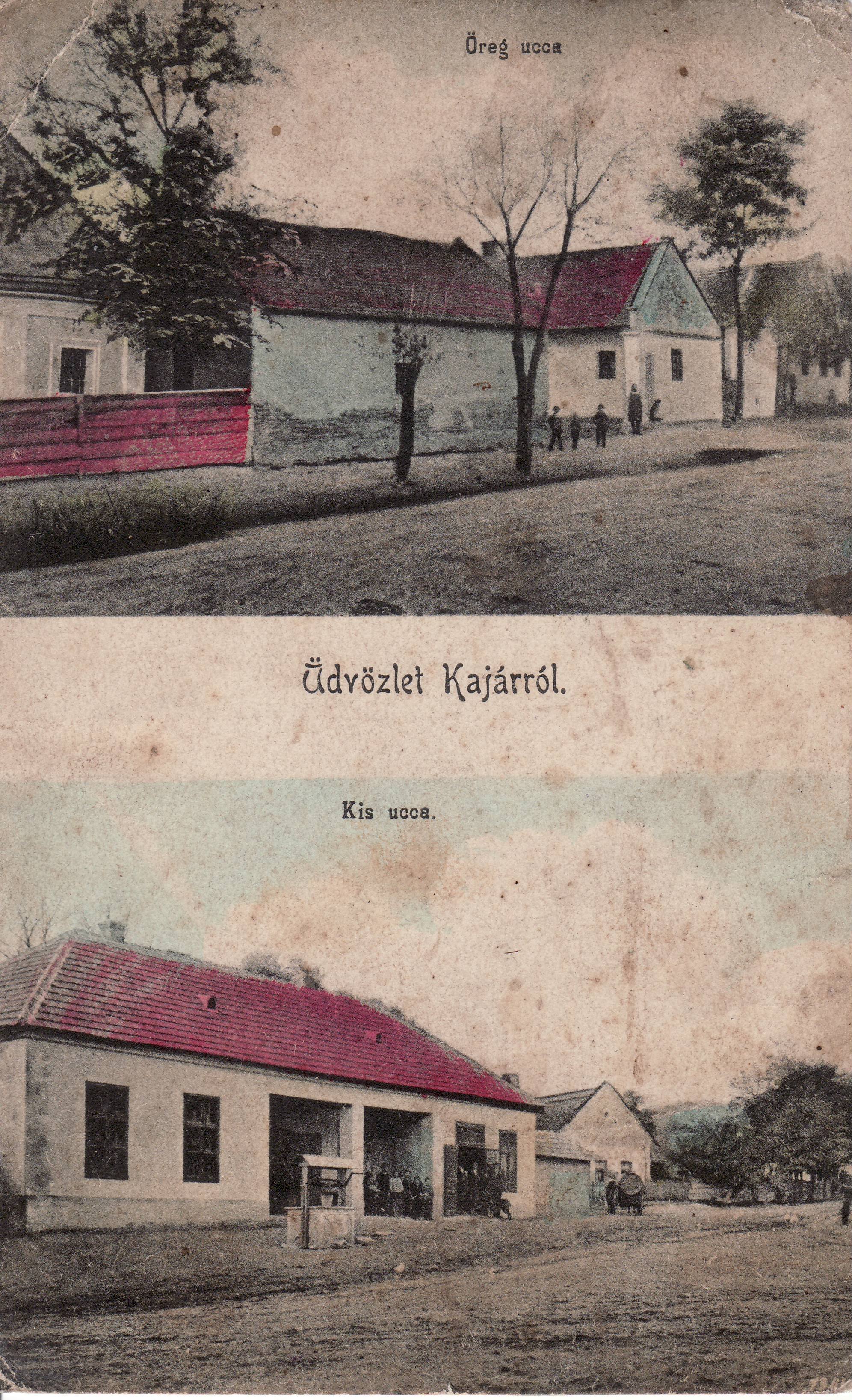 Üdvözlet Kajárról (Magyar Környezetvédelmi és Vízügyi Múzeum - Duna Múzeum CC BY-NC-SA)