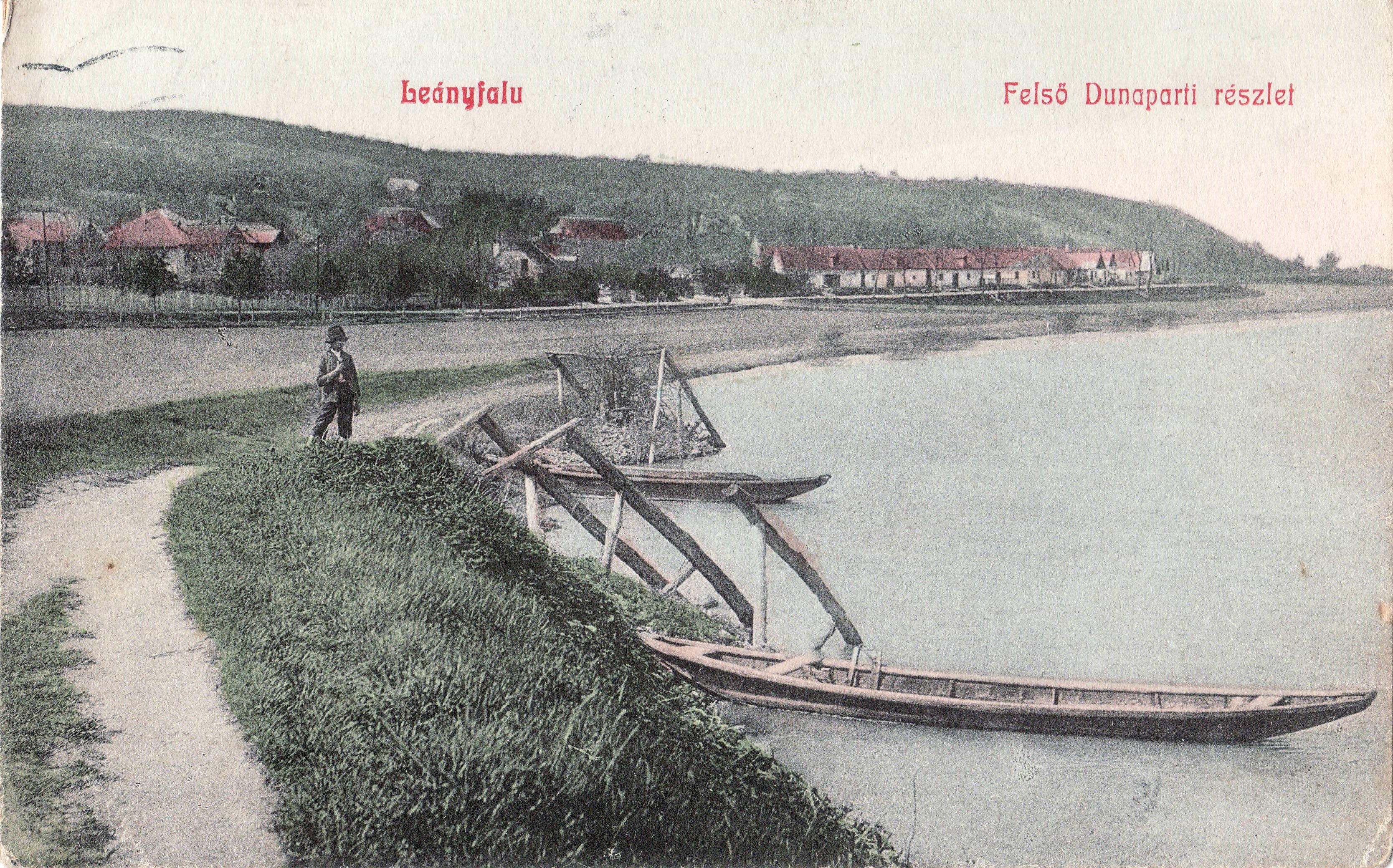 Leányfalu – Felső Dunaparti részlet (Magyar Környezetvédelmi és Vízügyi Múzeum - Duna Múzeum CC BY-NC-SA)