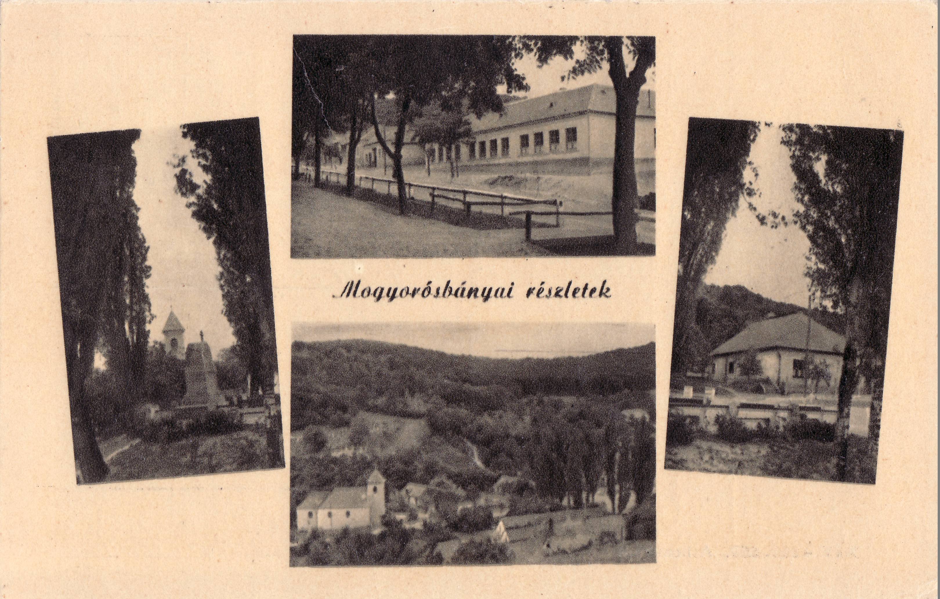 Mogyorósbányai részletek (Magyar Környezetvédelmi és Vízügyi Múzeum - Duna Múzeum CC BY-NC-SA)