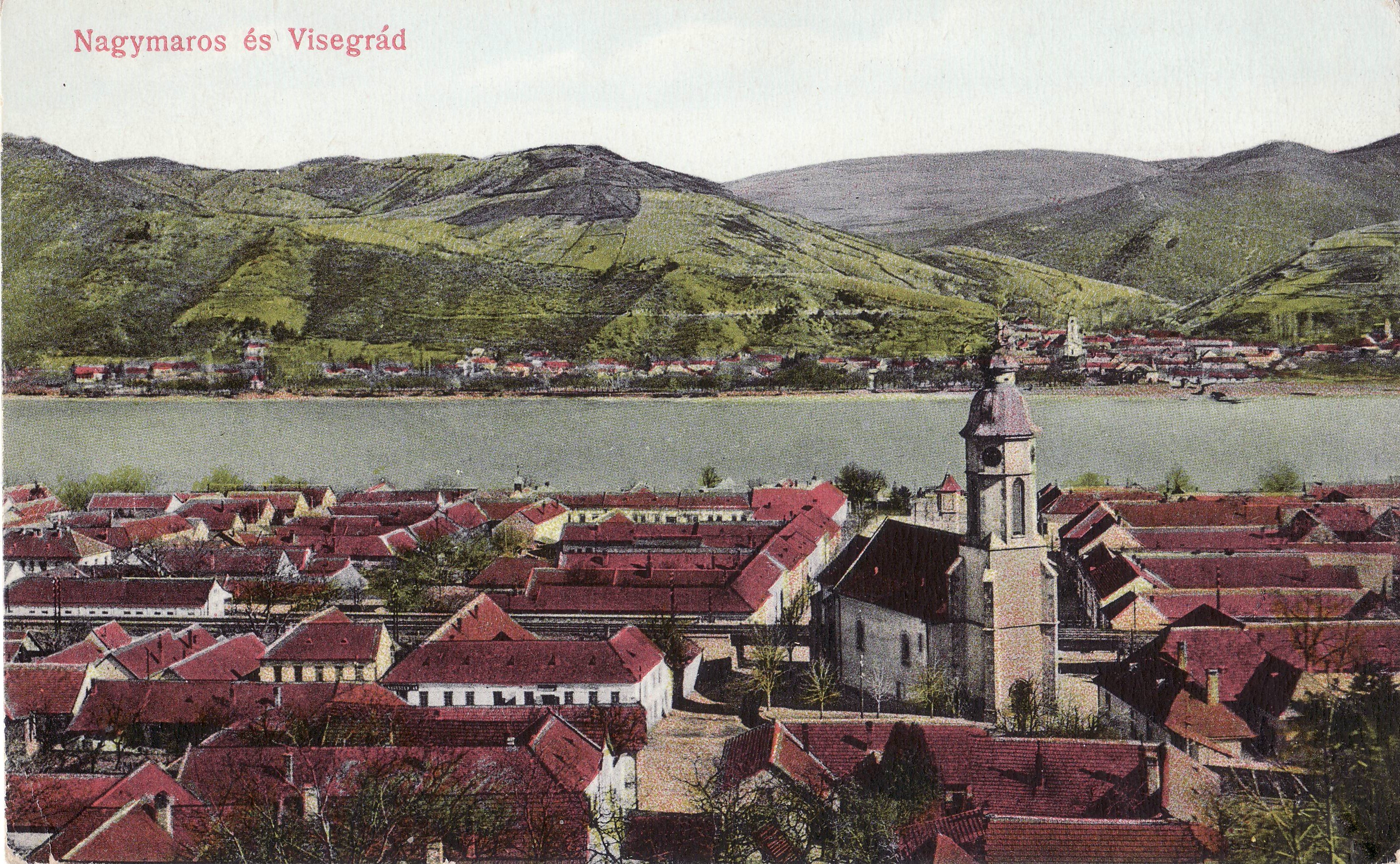 Nagymaros és Visegrád (Magyar Környezetvédelmi és Vízügyi Múzeum - Duna Múzeum CC BY-NC-SA)