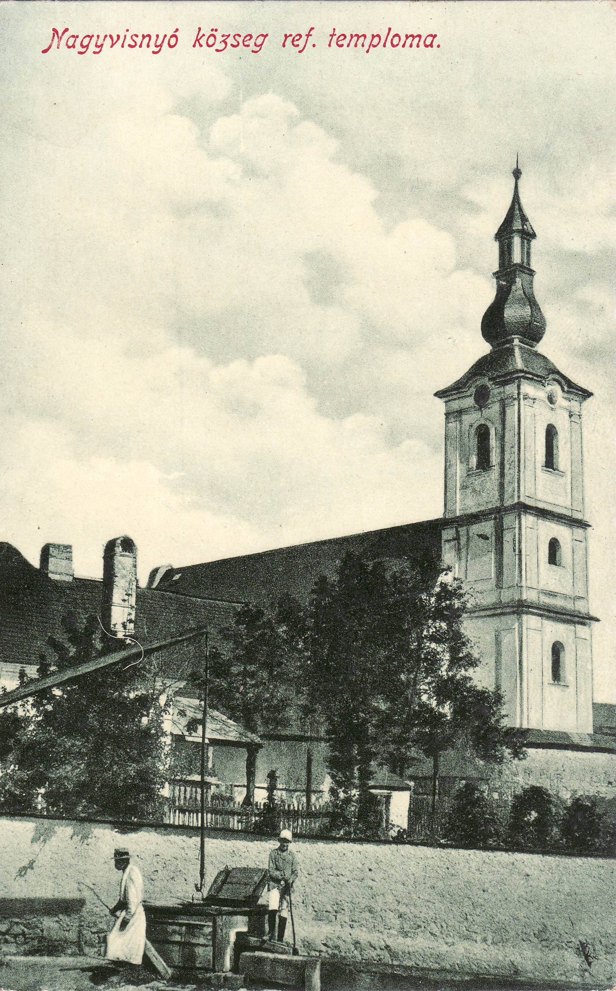 Nagyvisnyó közseg ref. temploma (Magyar Környezetvédelmi és Vízügyi Múzeum - Duna Múzeum CC BY-NC-SA)