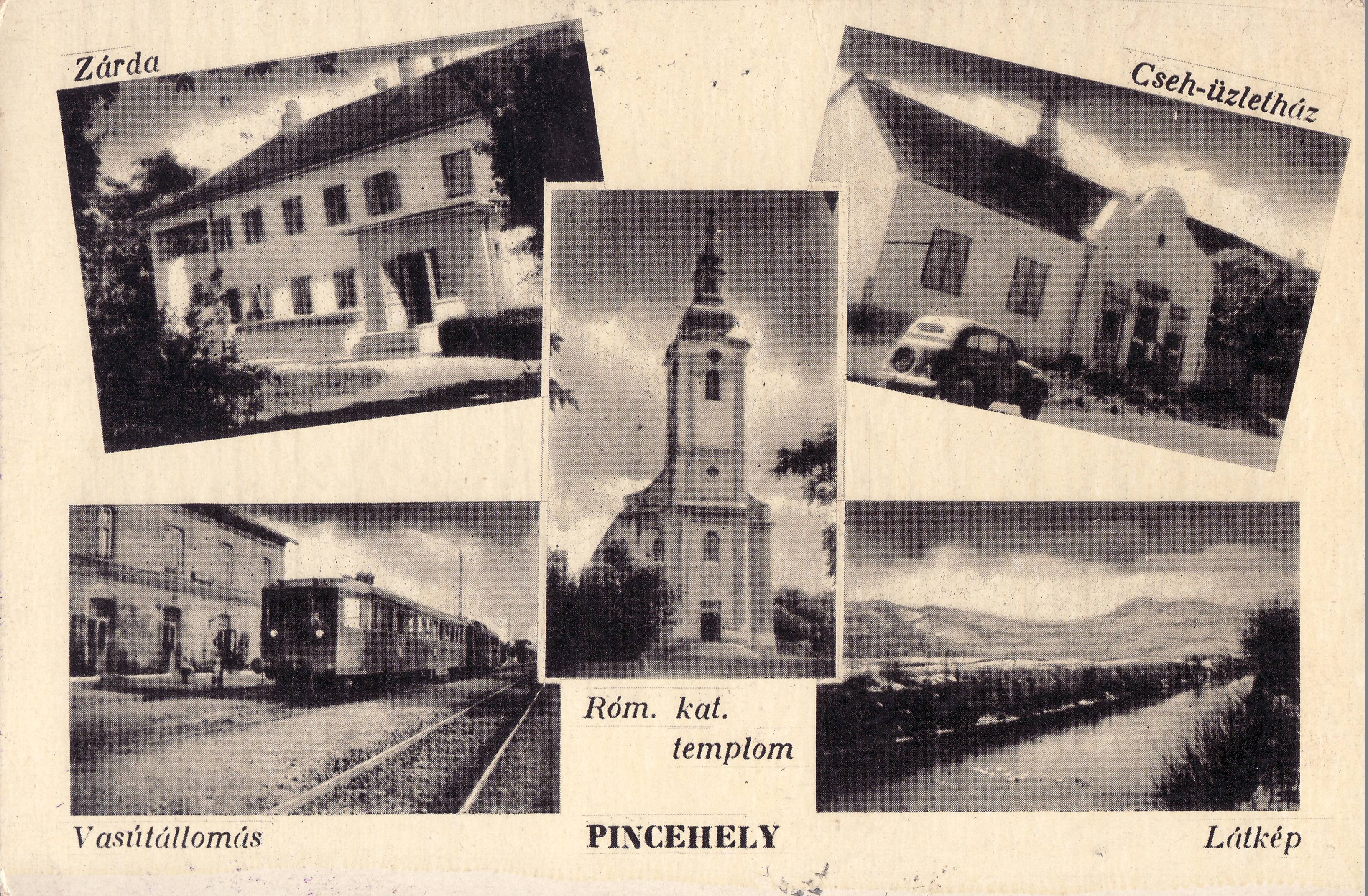 Pincehely (Magyar Környezetvédelmi és Vízügyi Múzeum - Duna Múzeum CC BY-NC-SA)