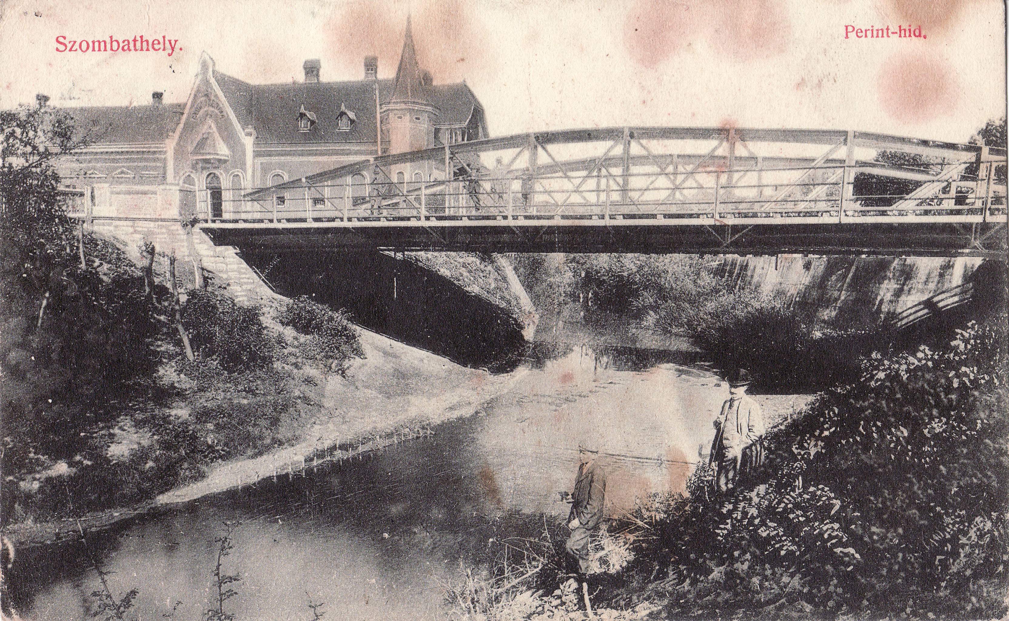 Szombathely – Perint-híd (Magyar Környezetvédelmi és Vízügyi Múzeum - Duna Múzeum CC BY-NC-SA)