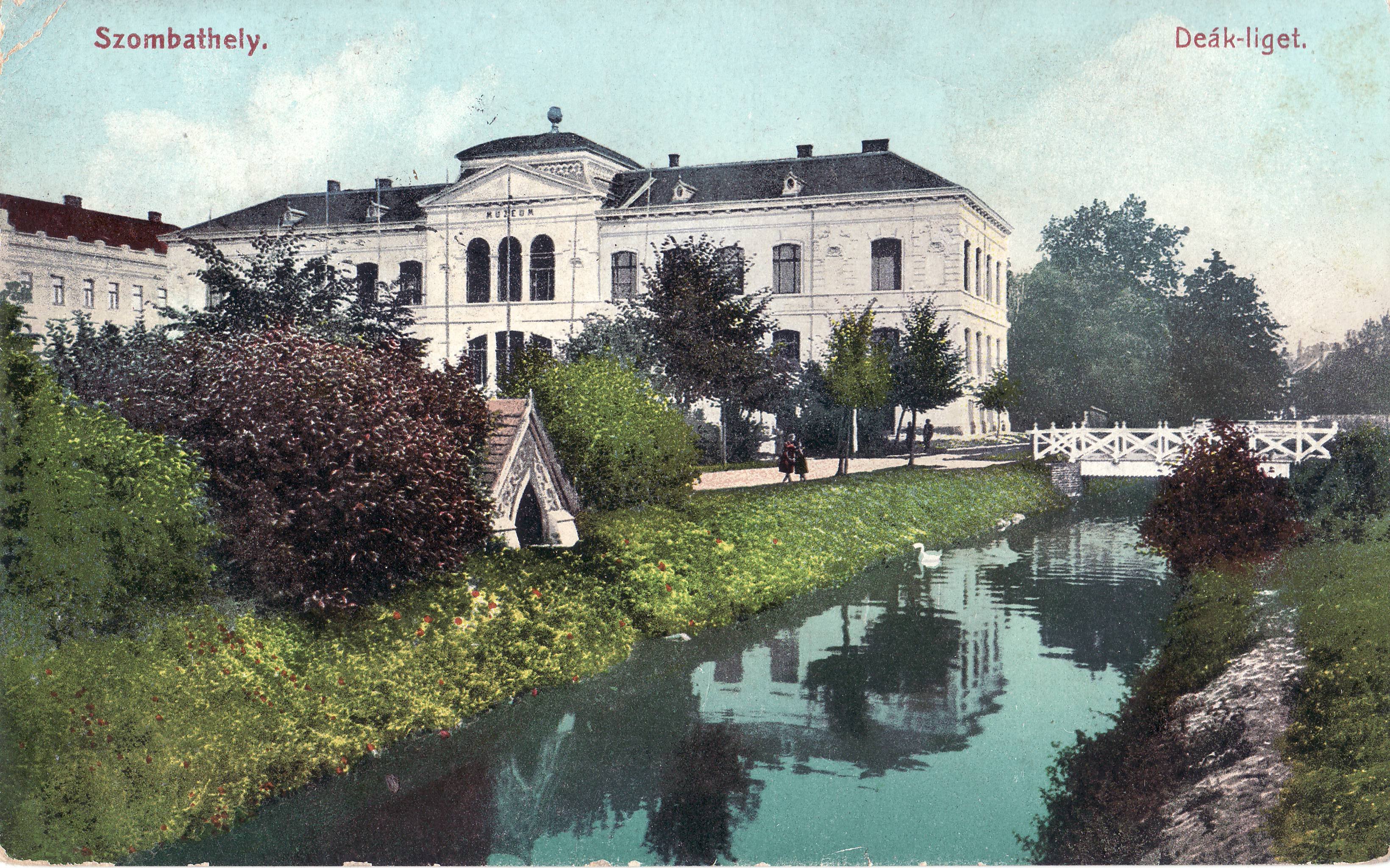 Szombathely – Deák-liget (Magyar Környezetvédelmi és Vízügyi Múzeum - Duna Múzeum CC BY-NC-SA)