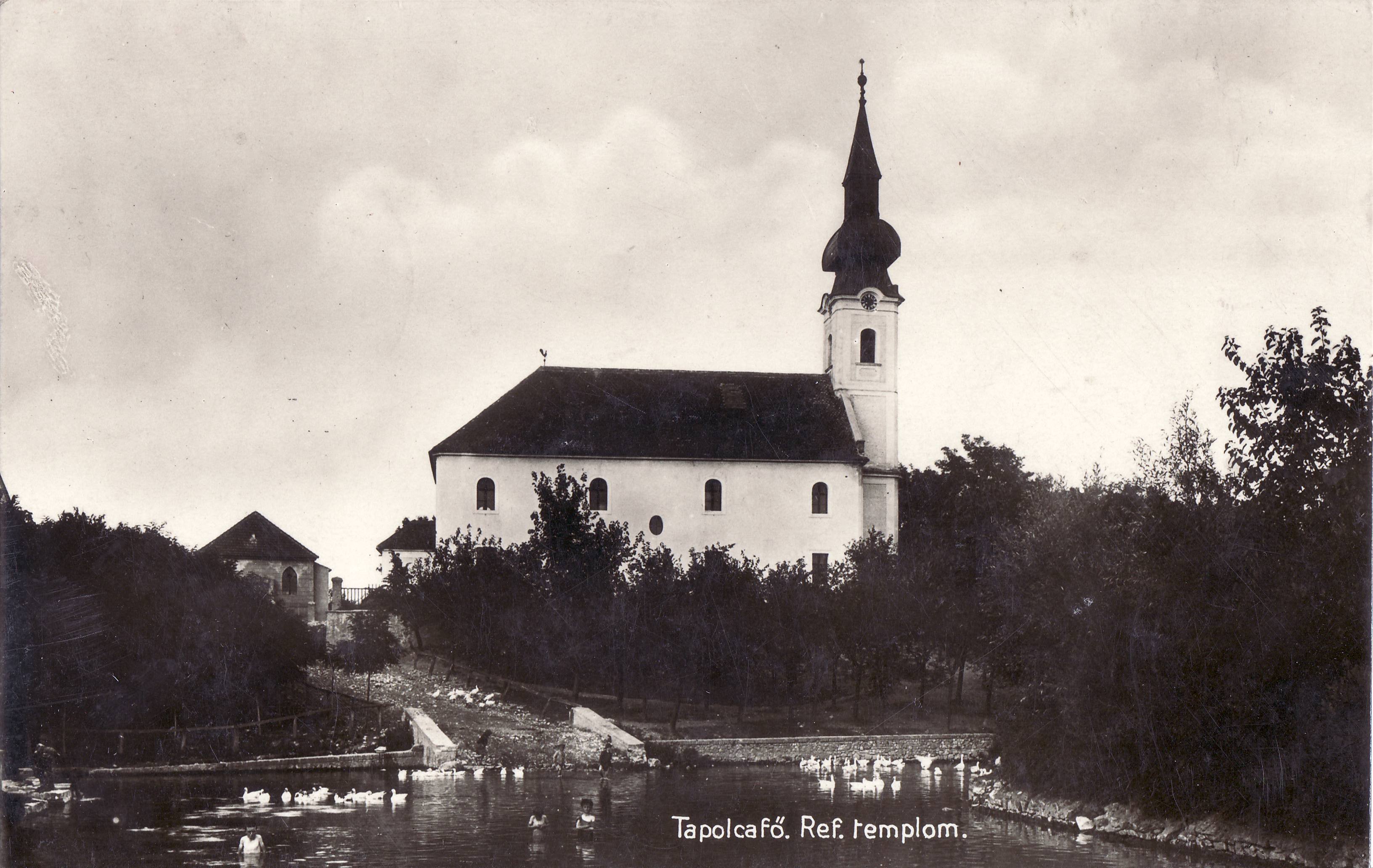 Tapolcafő – Ref. templom (Magyar Környezetvédelmi és Vízügyi Múzeum - Duna Múzeum CC BY-NC-SA)