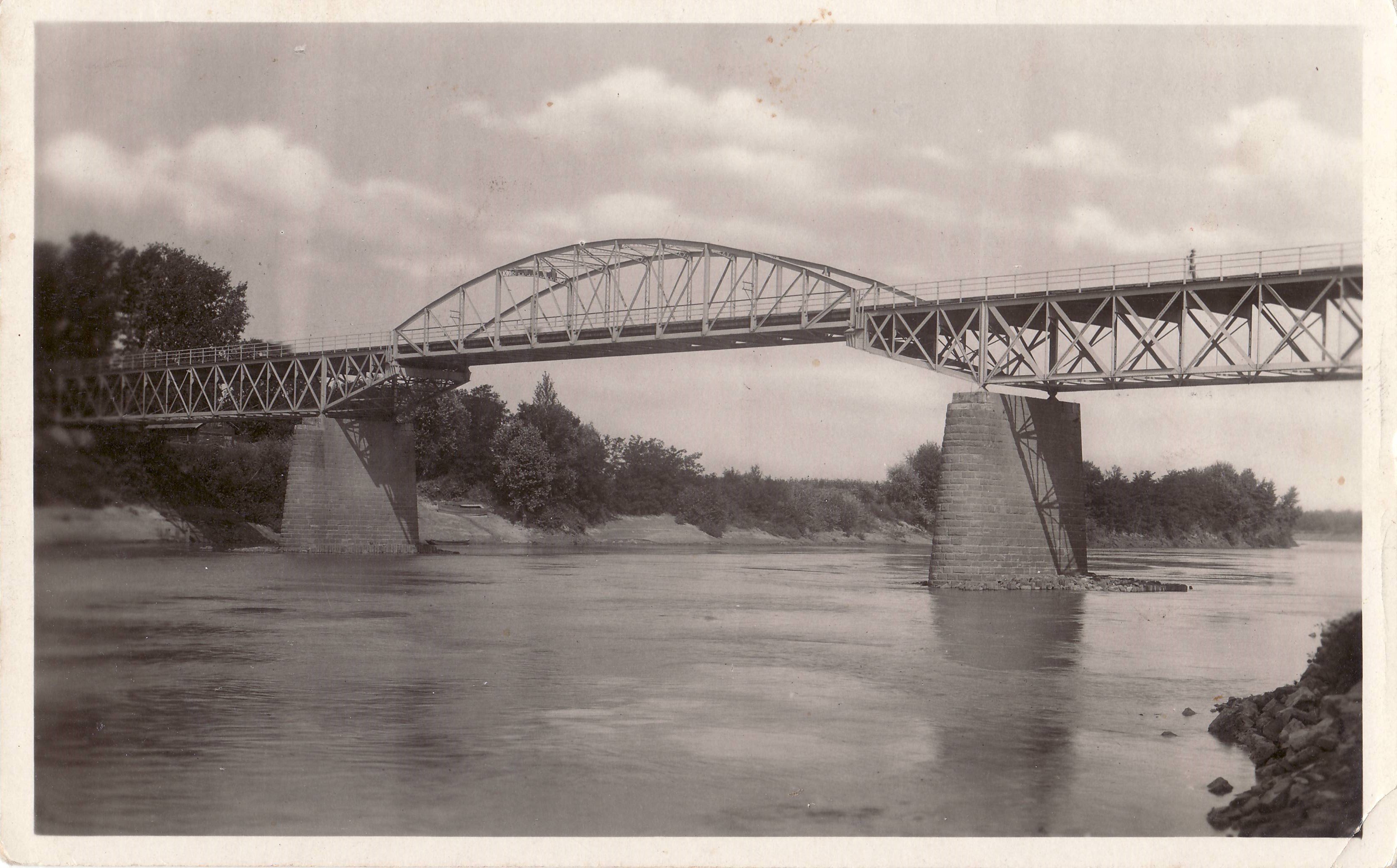Vásárosnamény – Tisza-híd (Magyar Környezetvédelmi és Vízügyi Múzeum - Duna Múzeum CC BY-NC-SA)