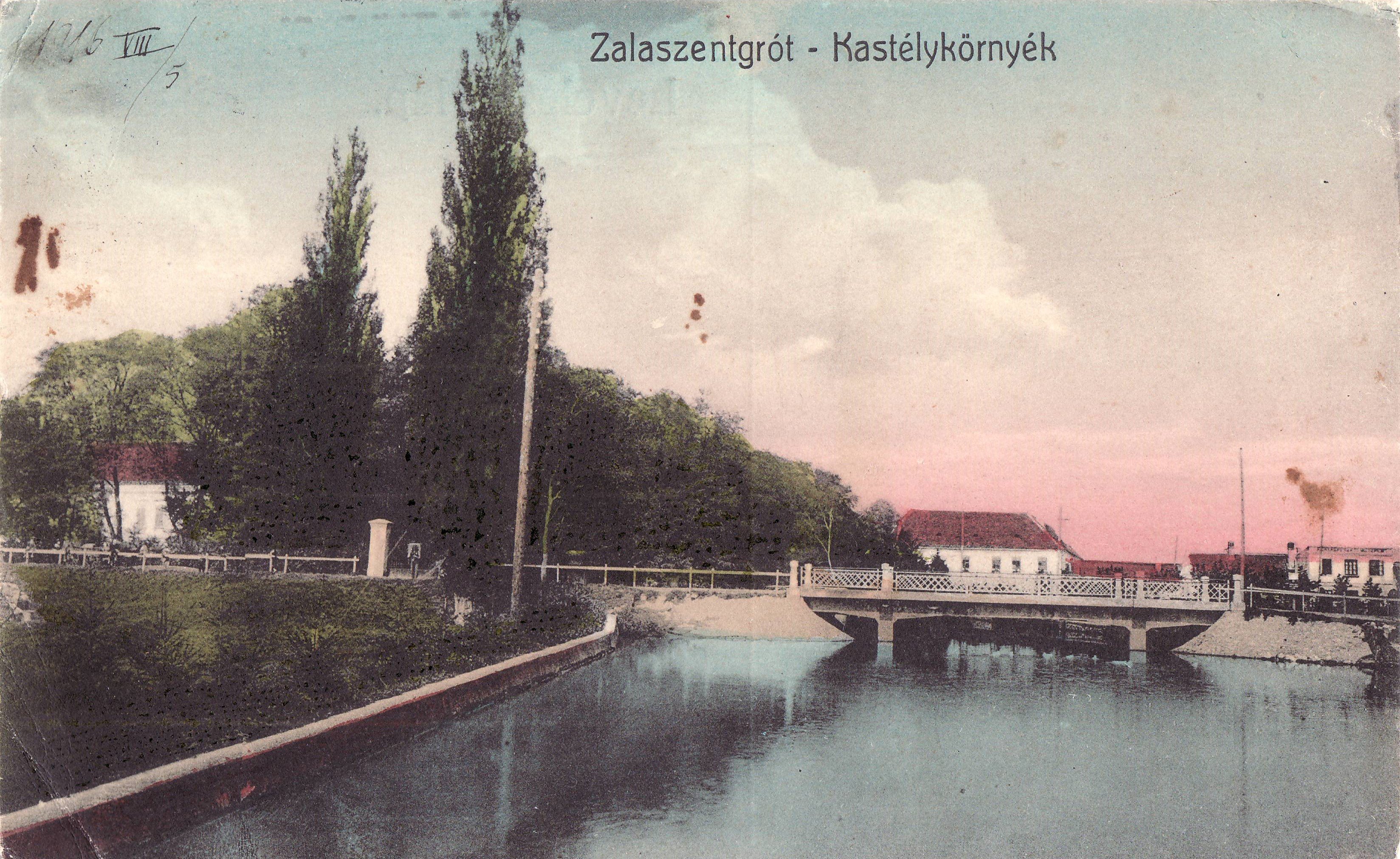 Zalaszentgrót – Kastélykörnyék (Magyar Környezetvédelmi és Vízügyi Múzeum - Duna Múzeum CC BY-NC-SA)