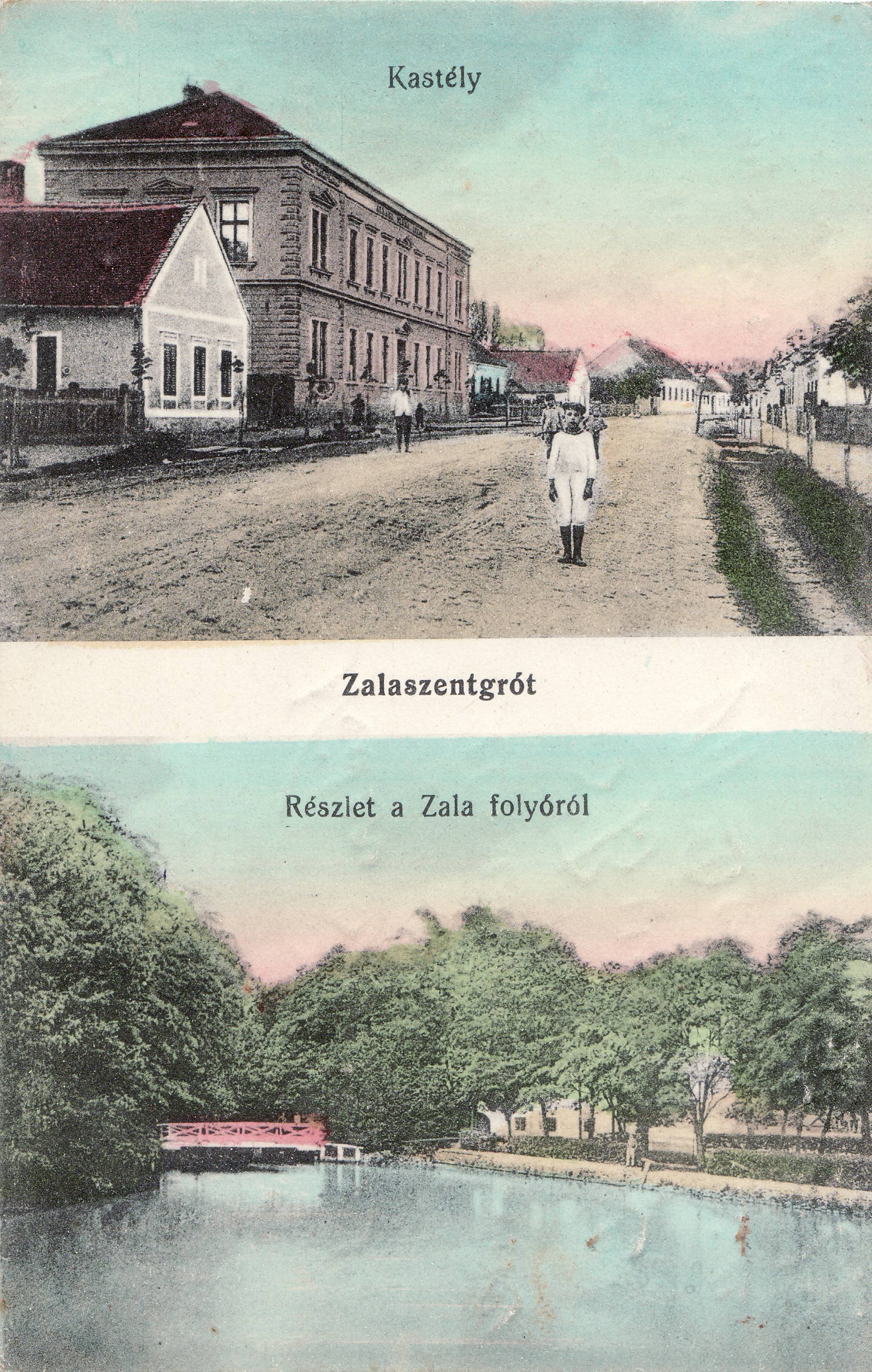 Zalaszentgrót (Magyar Környezetvédelmi és Vízügyi Múzeum - Duna Múzeum CC BY-NC-SA)