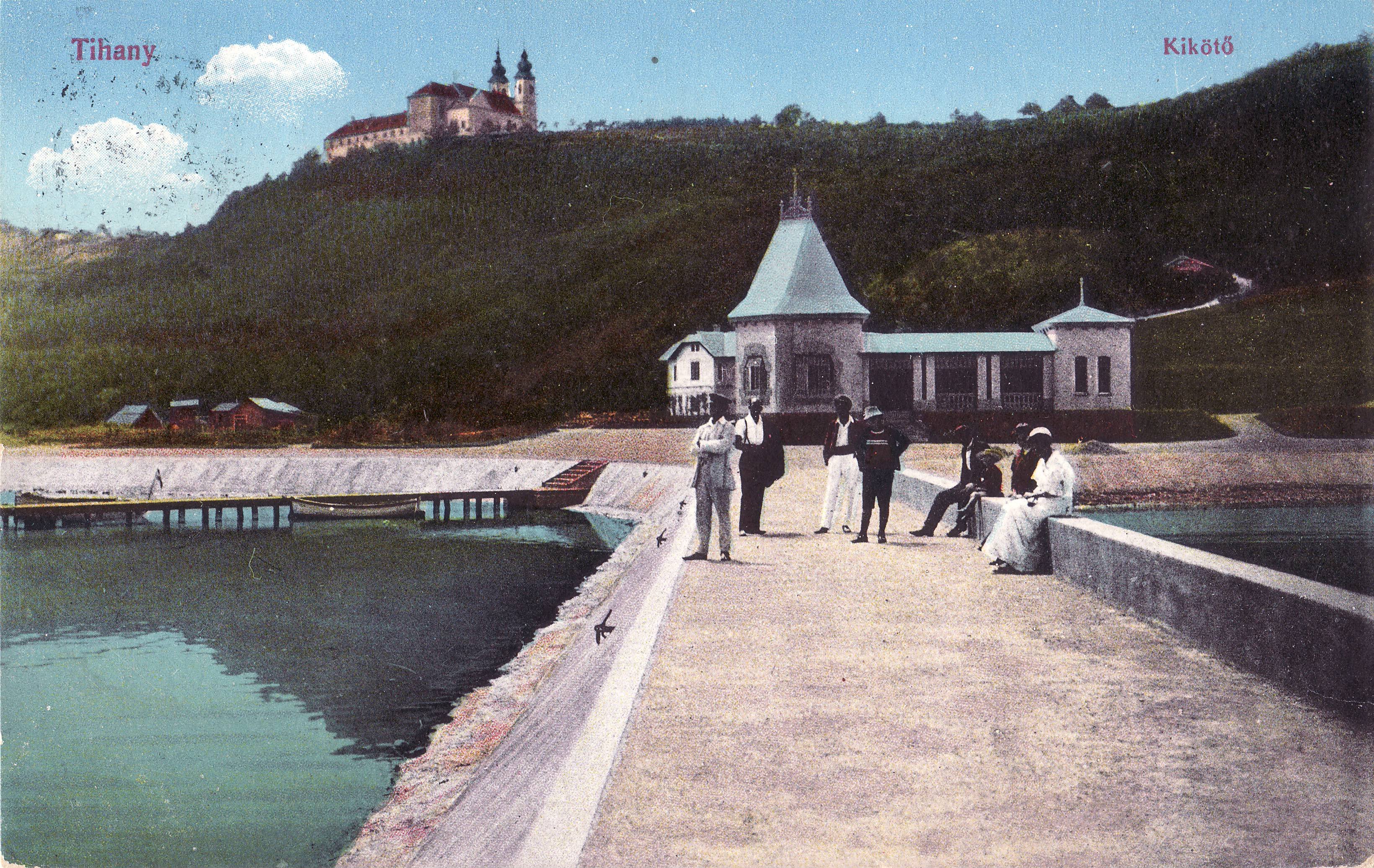 Tihany – Kikötő (Magyar Környezetvédelmi és Vízügyi Múzeum - Duna Múzeum CC BY-NC-SA)