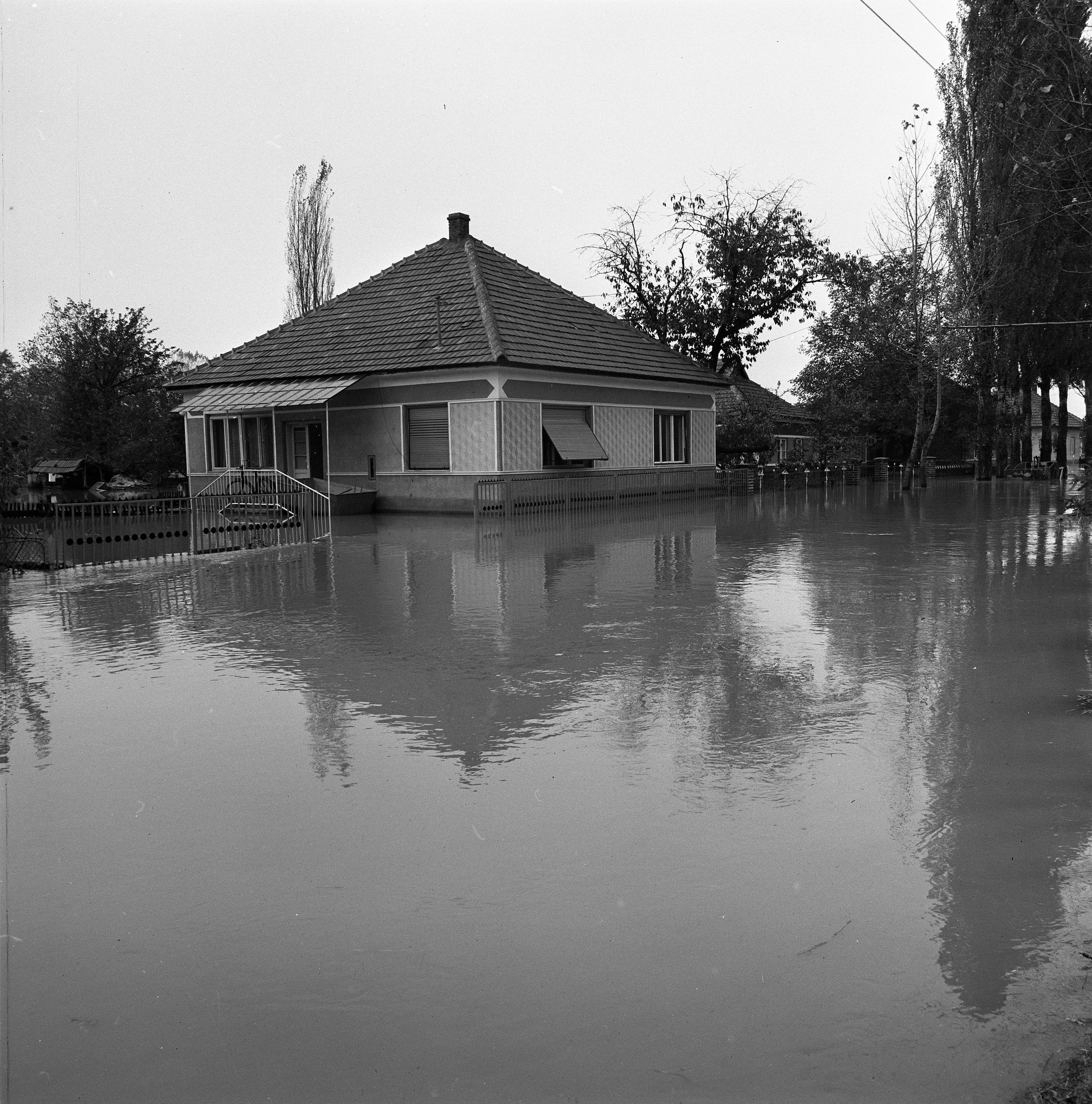 1974. évi árvíz - Edelény (Magyar Környezetvédelmi és Vízügyi Múzeum - Duna Múzeum CC BY-NC-SA)