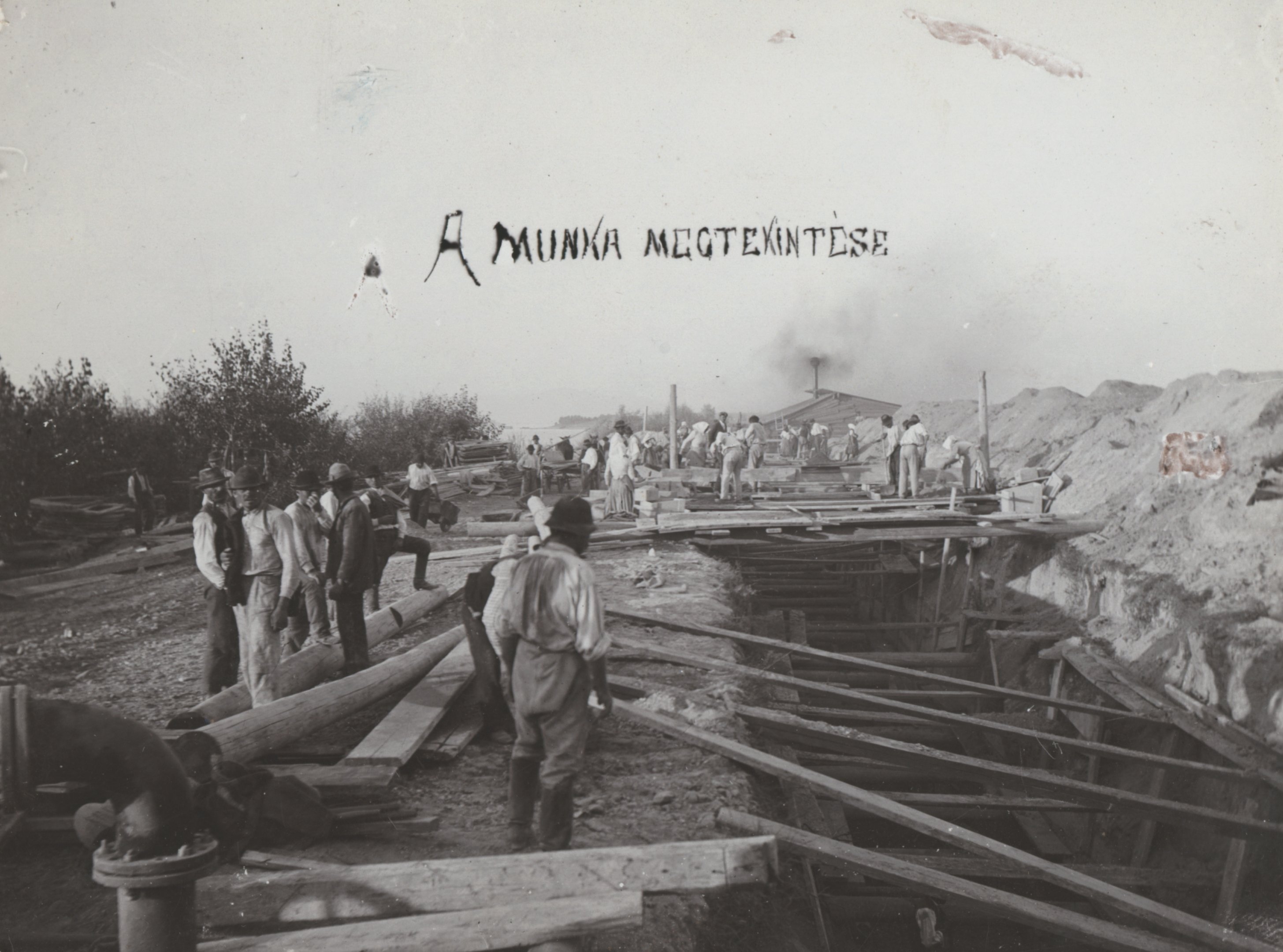 A munka megtekintése (Magyar Környezetvédelmi és Vízügyi Múzeum - Duna Múzeum CC BY-NC-SA)