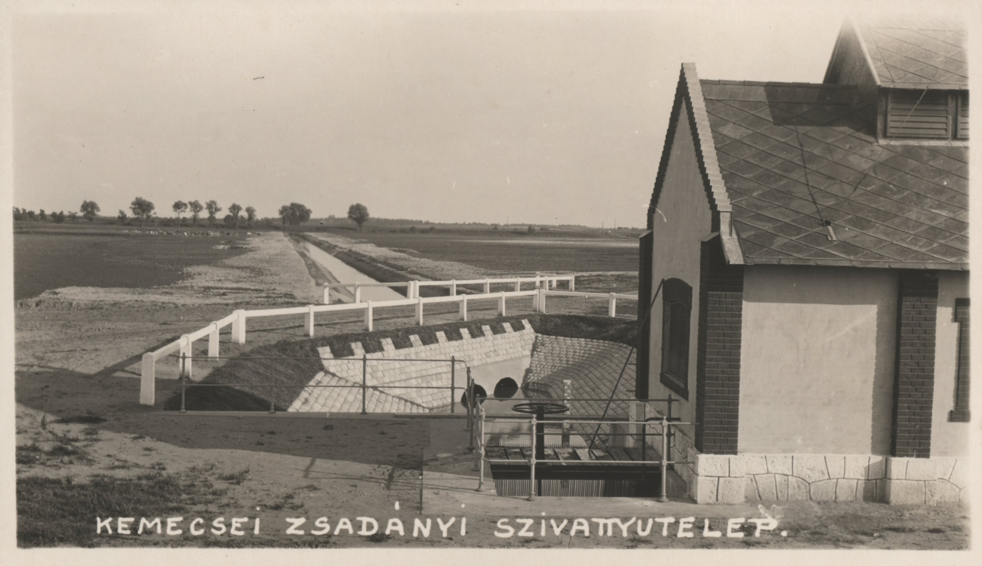Kemecsei-zsadányi szivattyútelep (Magyar Környezetvédelmi és Vízügyi Múzeum - Duna Múzeum CC BY-NC-SA)