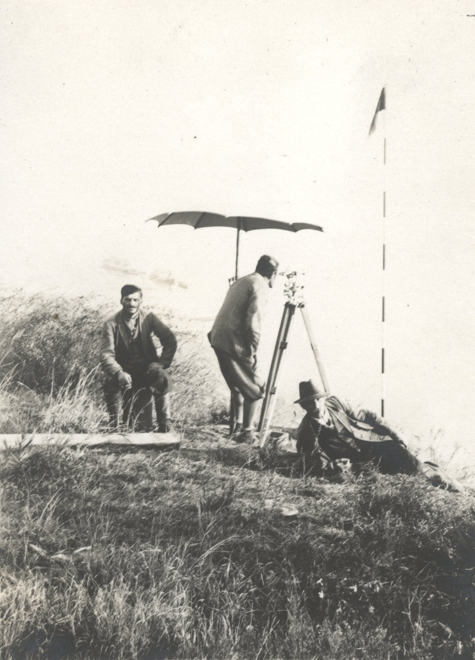 Szondirtahygrafálás Dunaadony-Paks között, 1929. szeptember-december (Magyar Környezetvédelmi és Vízügyi Múzeum - Duna Múzeum CC BY-NC-SA)