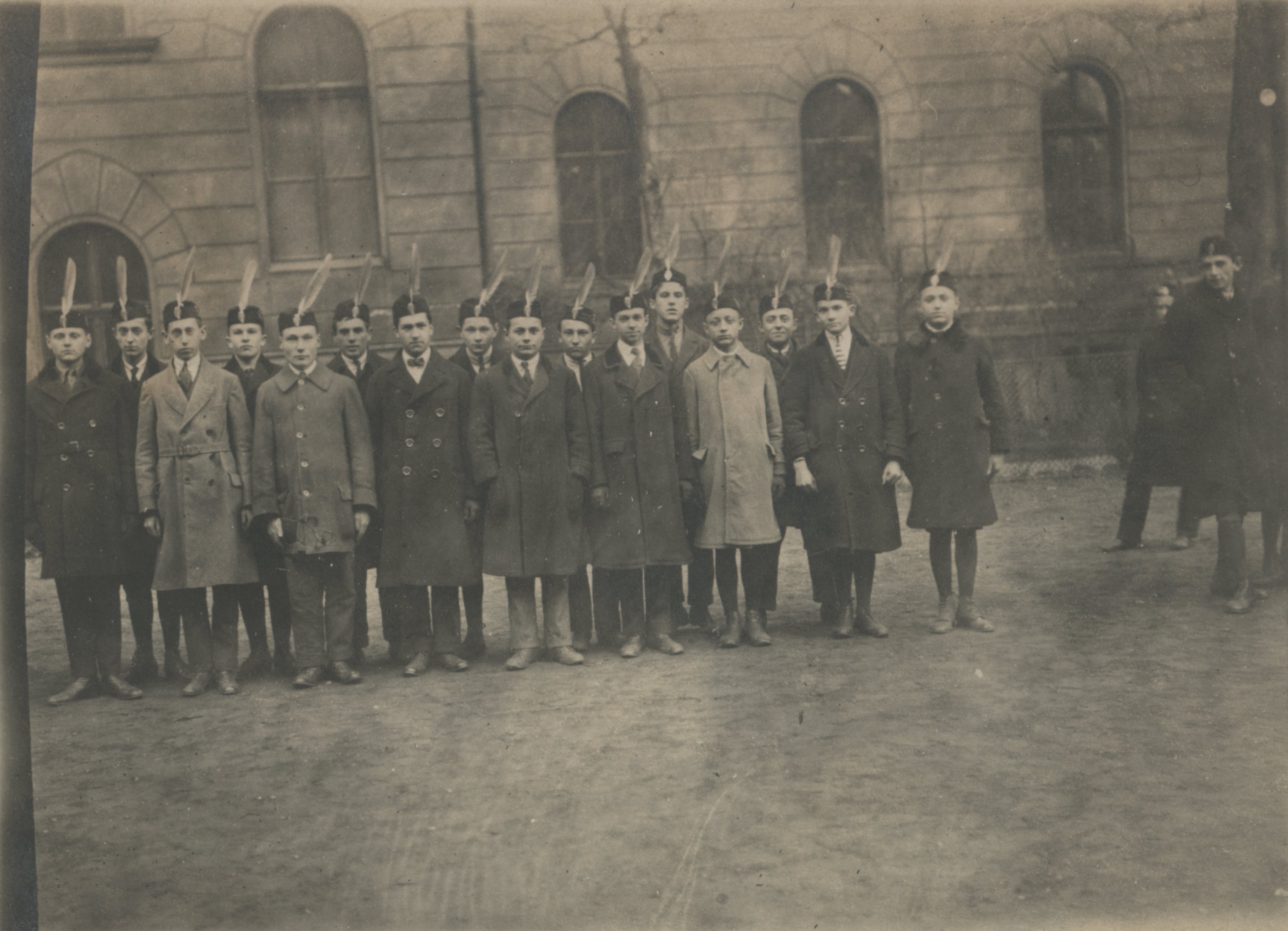 Lövészcsapatunk, 1921 (Magyar Környezetvédelmi és Vízügyi Múzeum - Duna Múzeum CC BY-NC-SA)