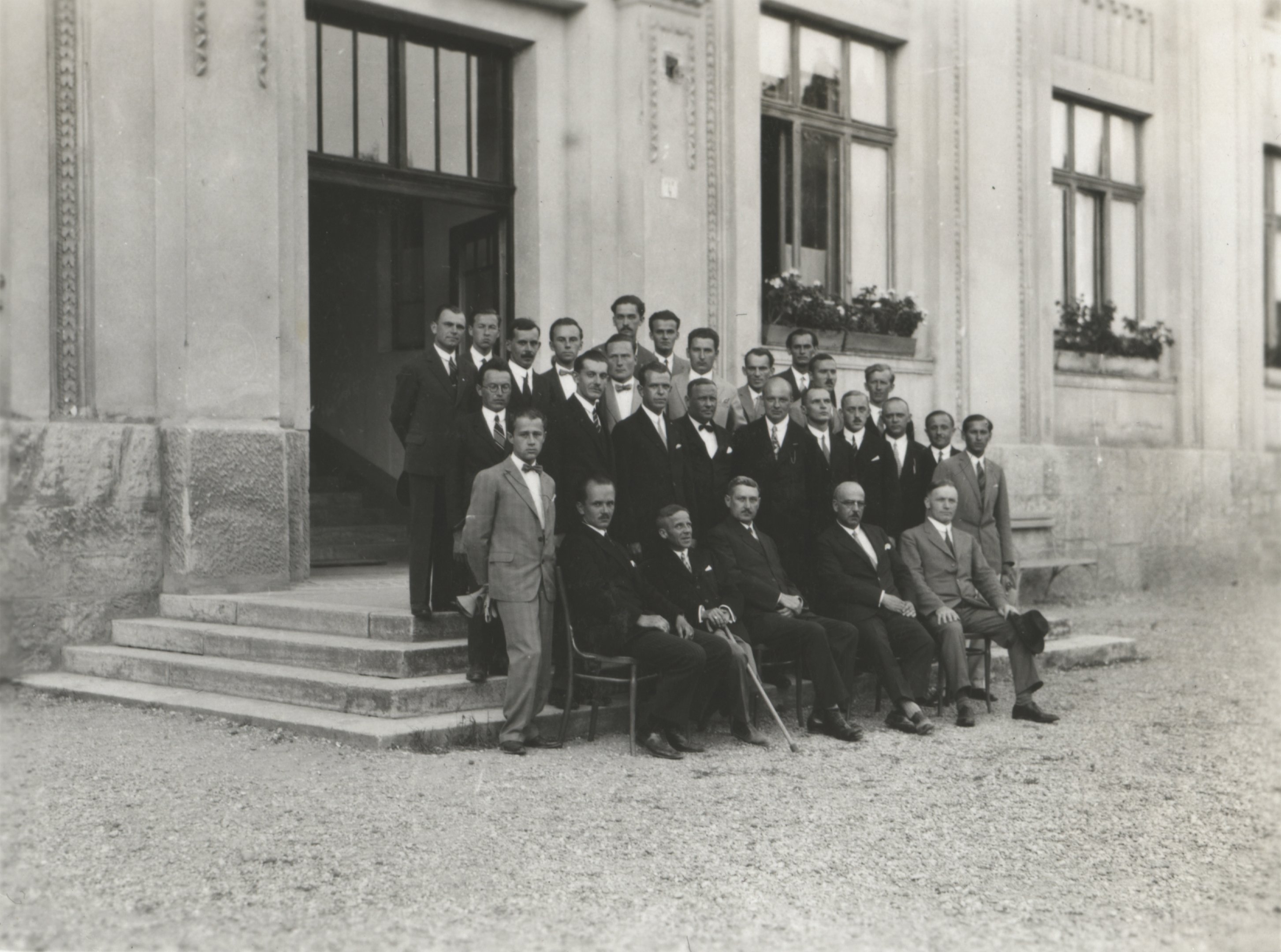 Gazdasági tanfolyam Magyaróváron, 1930. június 15-30. (Magyar Környezetvédelmi és Vízügyi Múzeum - Duna Múzeum CC BY-NC-SA)