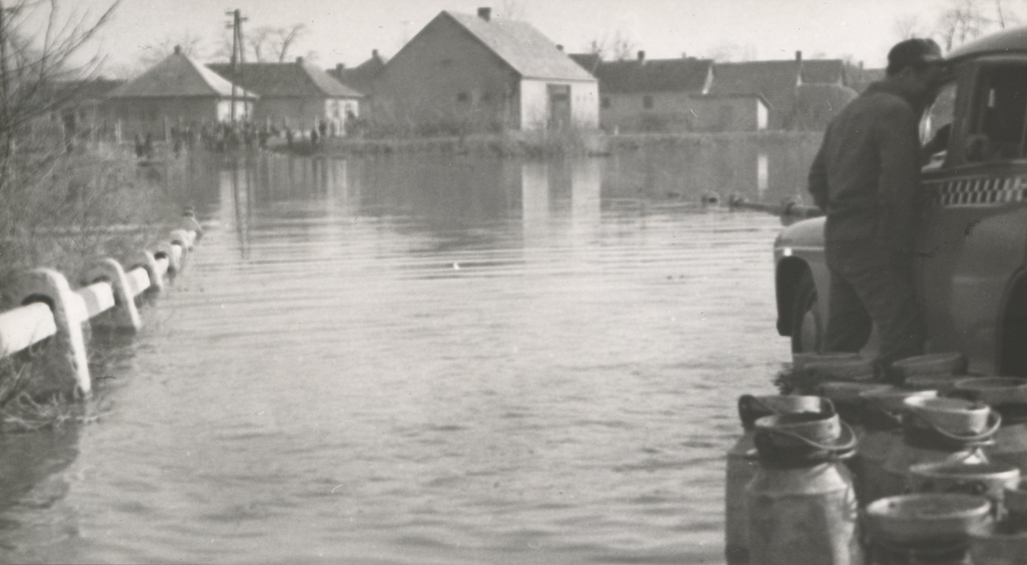 Geberjéni átjáró víz alatt (Magyar Környezetvédelmi és Vízügyi Múzeum - Duna Múzeum CC BY-NC-SA)