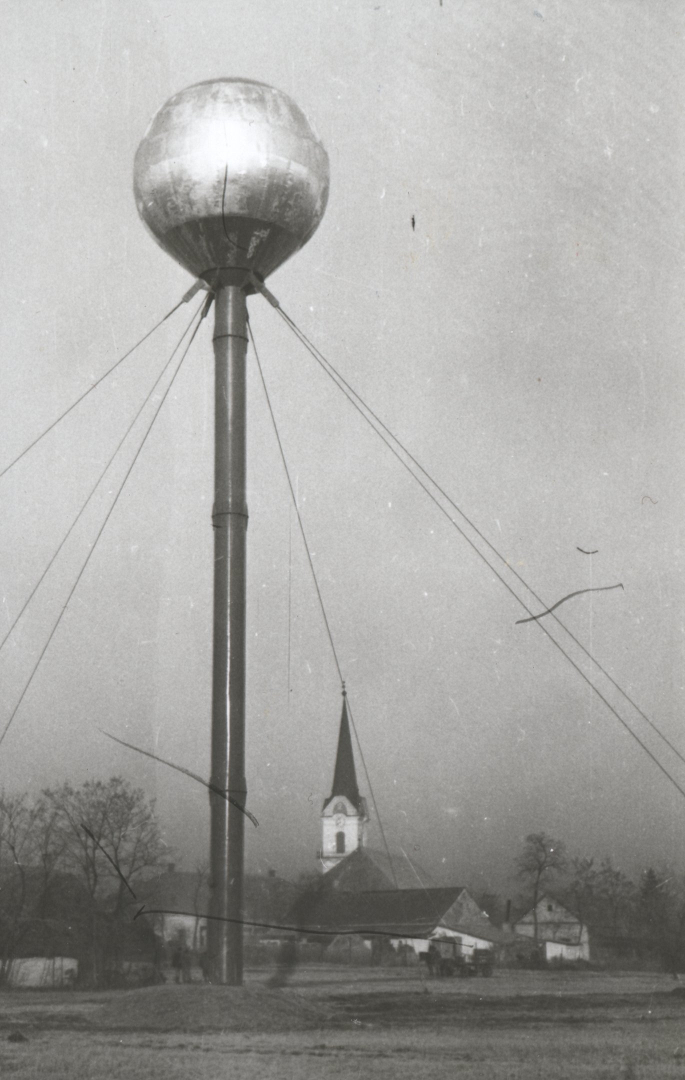 Jászkiséri víztorony (Magyar Környezetvédelmi és Vízügyi Múzeum - Duna Múzeum CC BY-NC-SA)