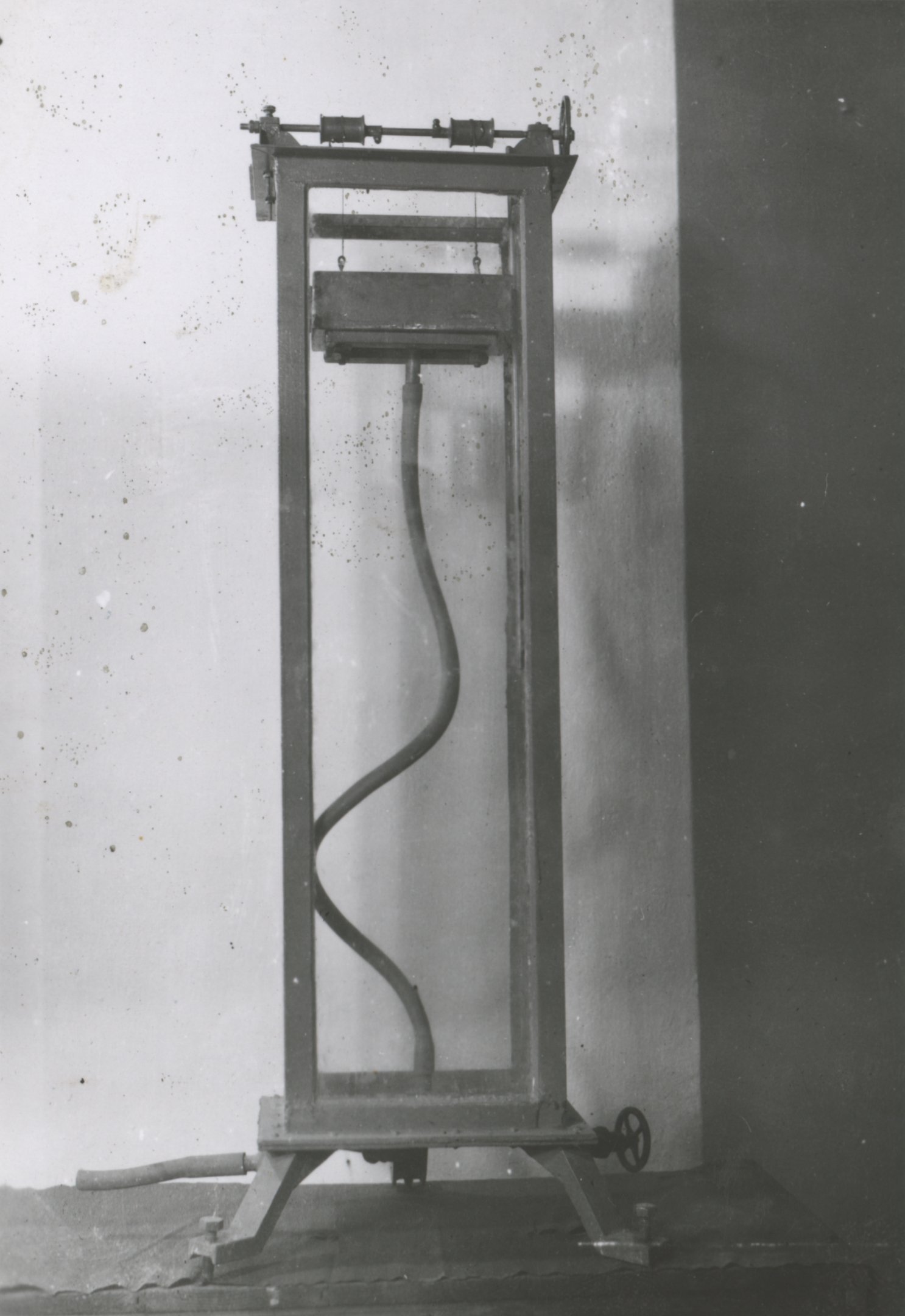 Vízszintszabályozó, 1950 (Magyar Környezetvédelmi és Vízügyi Múzeum - Duna Múzeum CC BY-NC-SA)