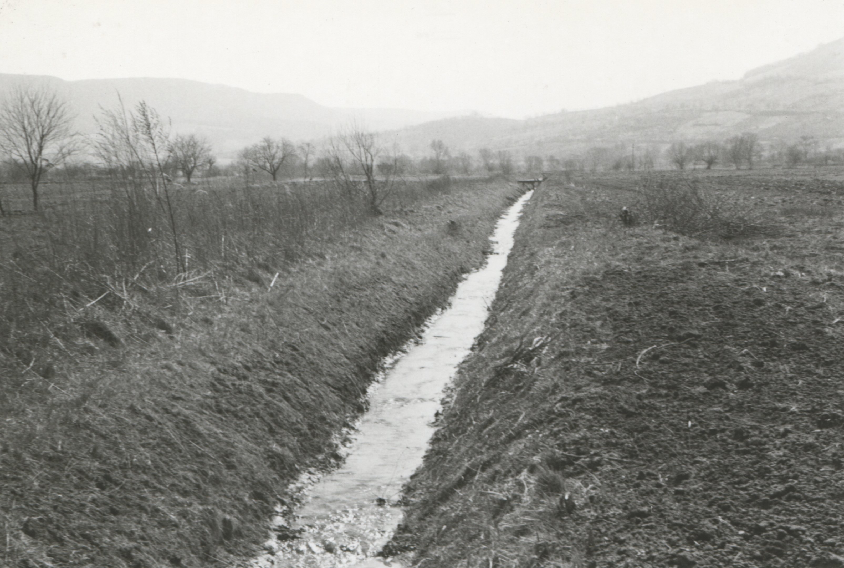 Esztergom - Csenke-patak, 1968 (Magyar Környezetvédelmi és Vízügyi Múzeum - Duna Múzeum CC BY-NC-SA)