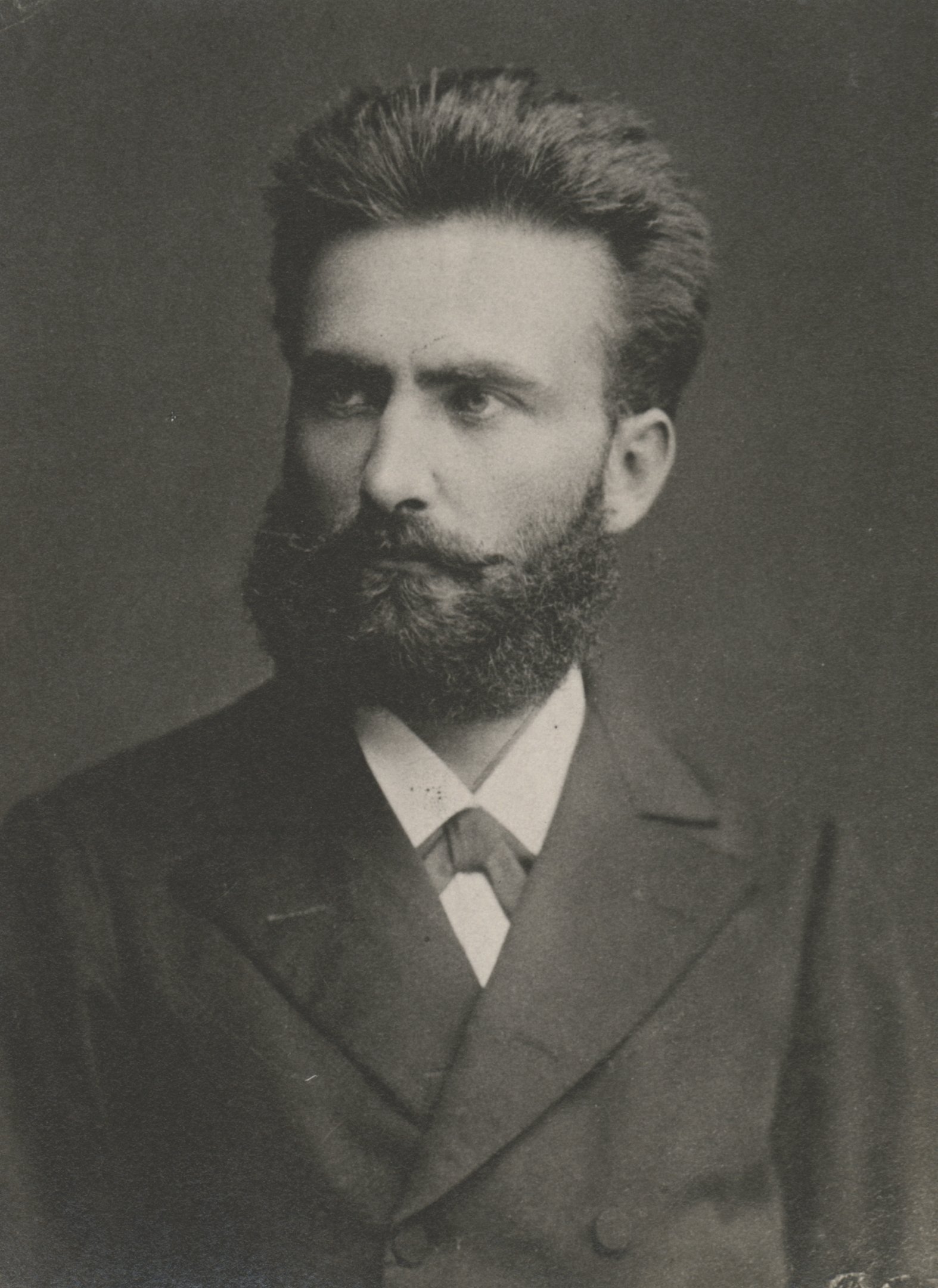 Landgraf János miniszteri tanácsos, a Halászati Osztály vezetője, 1882-1917 (Magyar Környezetvédelmi és Vízügyi Múzeum - Duna Múzeum CC BY-NC-SA)