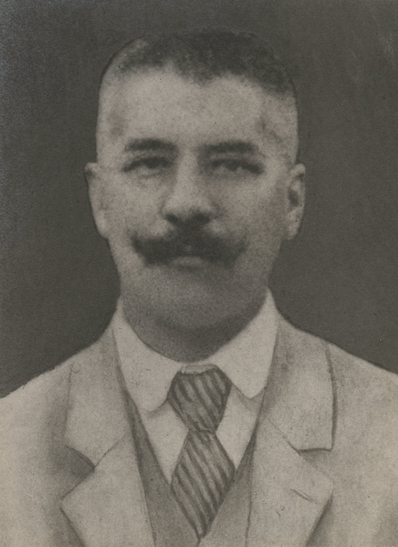 Schmid Ödön miniszteri tanácsos, a Személyi Ügyek Osztályának vezetője, 1889-1921 (Magyar Környezetvédelmi és Vízügyi Múzeum - Duna Múzeum CC BY-NC-SA)