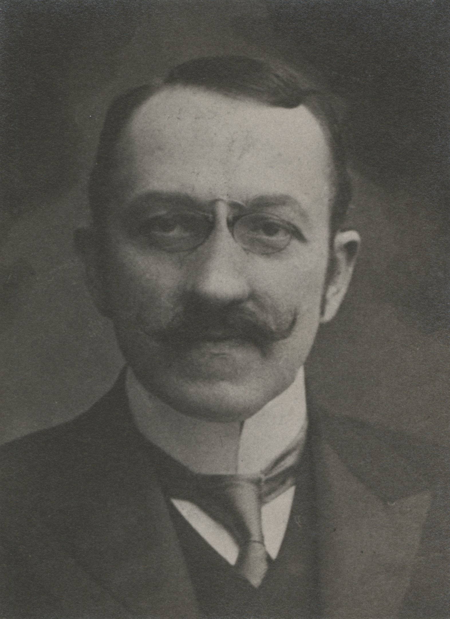 Létay Lajos miniszteri tanácsos, a VII. Tiszai Kerület felügyelője, 1890-1920 (Magyar Környezetvédelmi és Vízügyi Múzeum - Duna Múzeum CC BY-NC-SA)