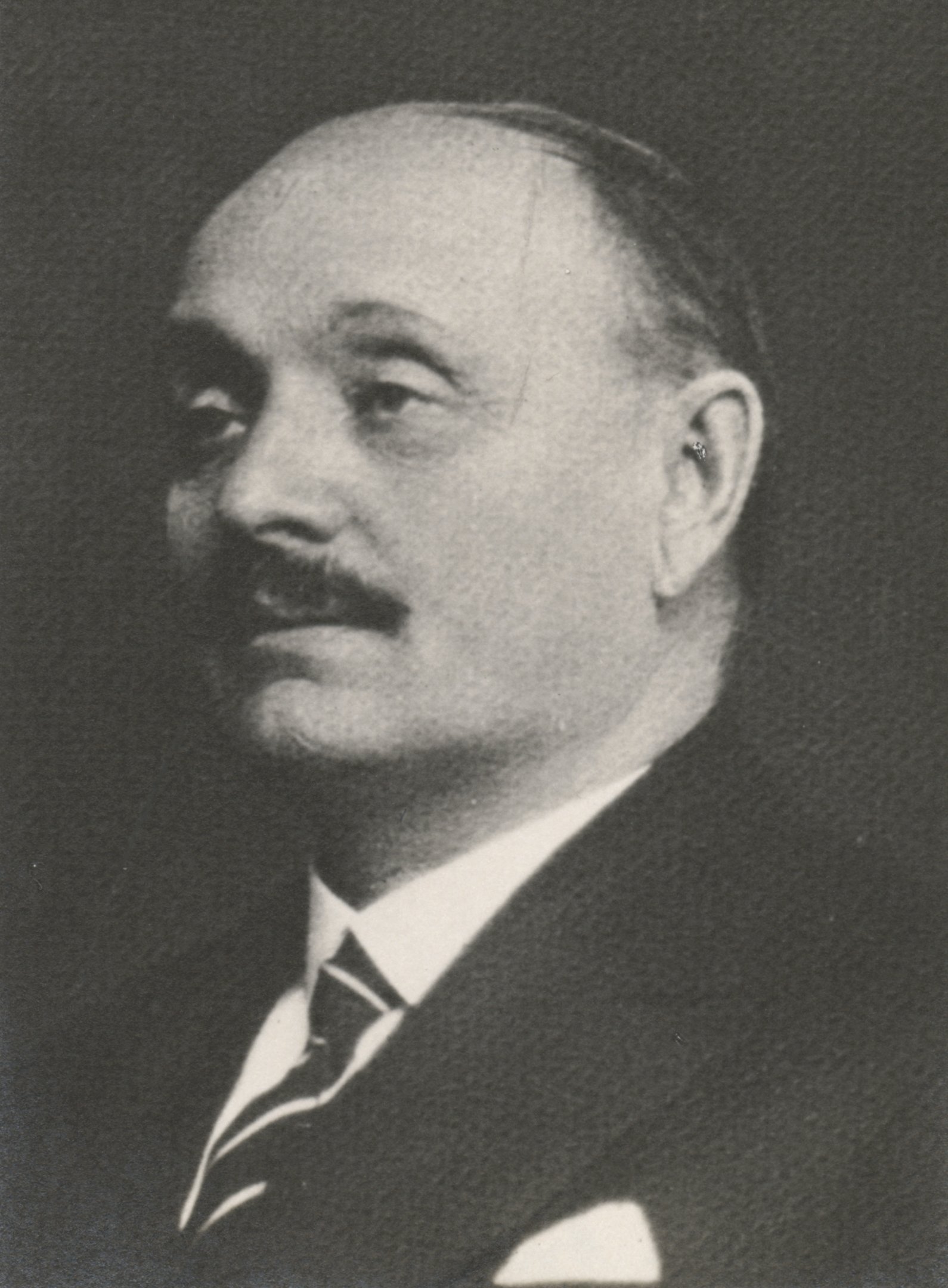 Leheti Antal miniszteri tanácsos, az I. Dunai Kerület felügyelője, 1896-1932 (Magyar Környezetvédelmi és Vízügyi Múzeum - Duna Múzeum CC BY-NC-SA)