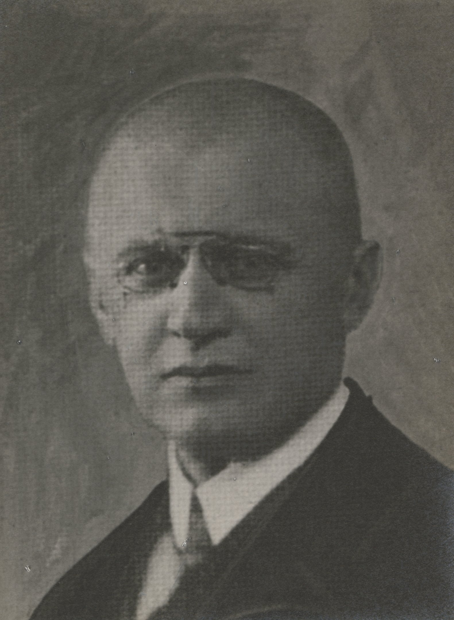 Becker Ádám miniszteri tanácsos, a Folyammérnöki Osztály vezetője, 1896-1932 (Magyar Környezetvédelmi és Vízügyi Múzeum - Duna Múzeum CC BY-NC-SA)