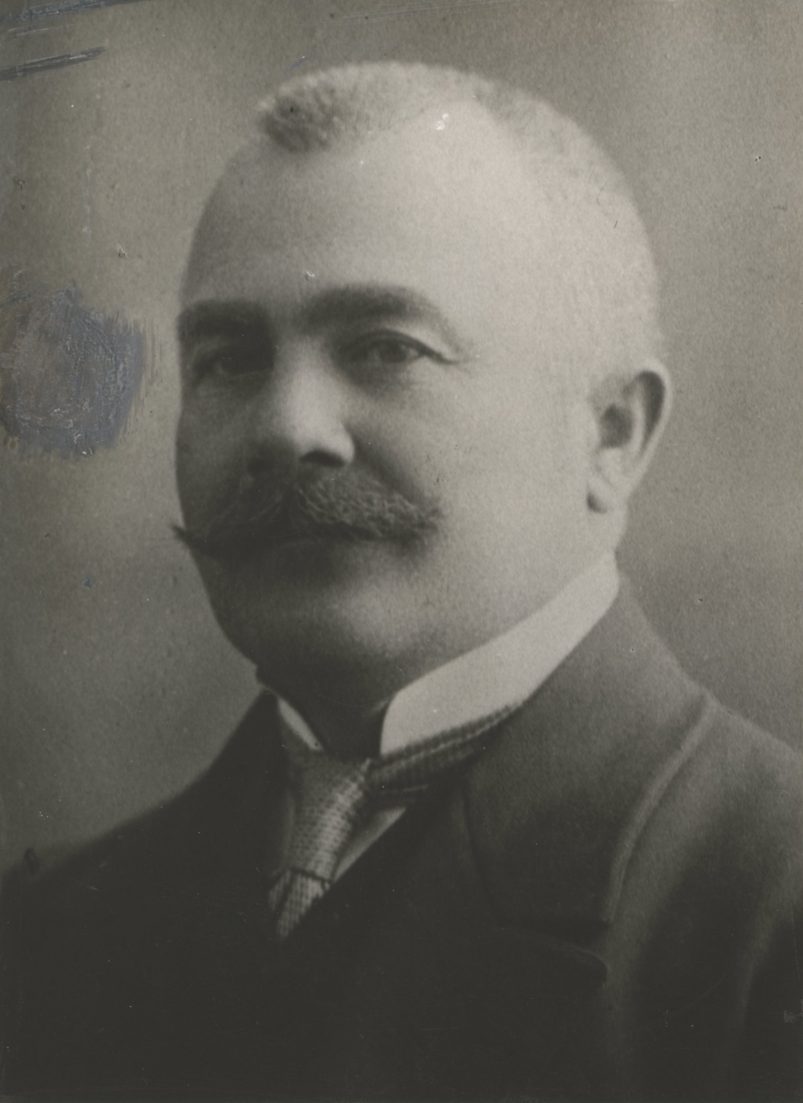Dragodán Pál miniszteri tanácsos, az V. Tiszai Kerület felügyelője, 1897-1933 (Magyar Környezetvédelmi és Vízügyi Múzeum - Duna Múzeum CC BY-NC-SA)