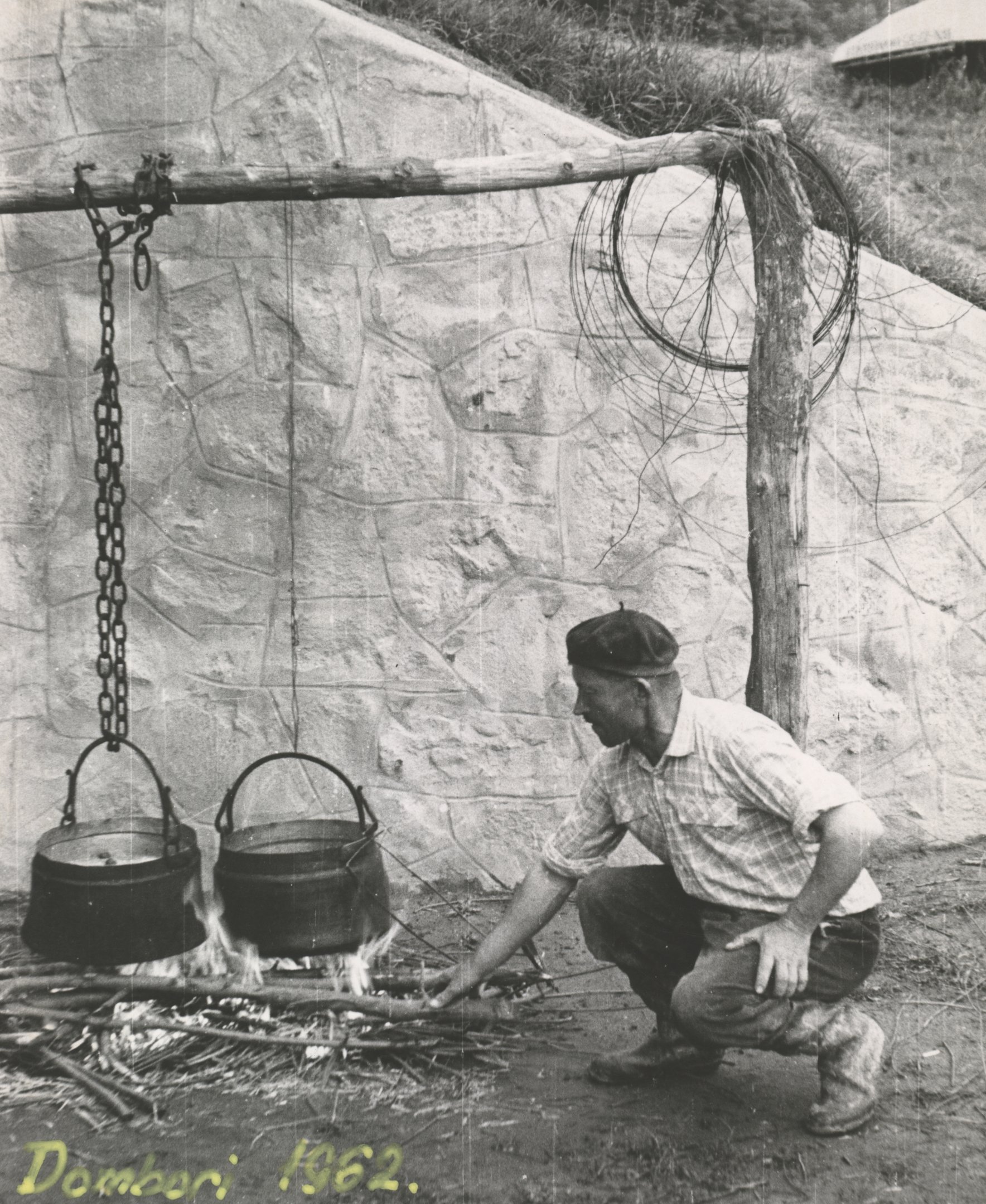 Minden jó, ha a vége jó halászlé - Dombori, 1962 (Magyar Környezetvédelmi és Vízügyi Múzeum - Duna Múzeum CC BY-NC-SA)