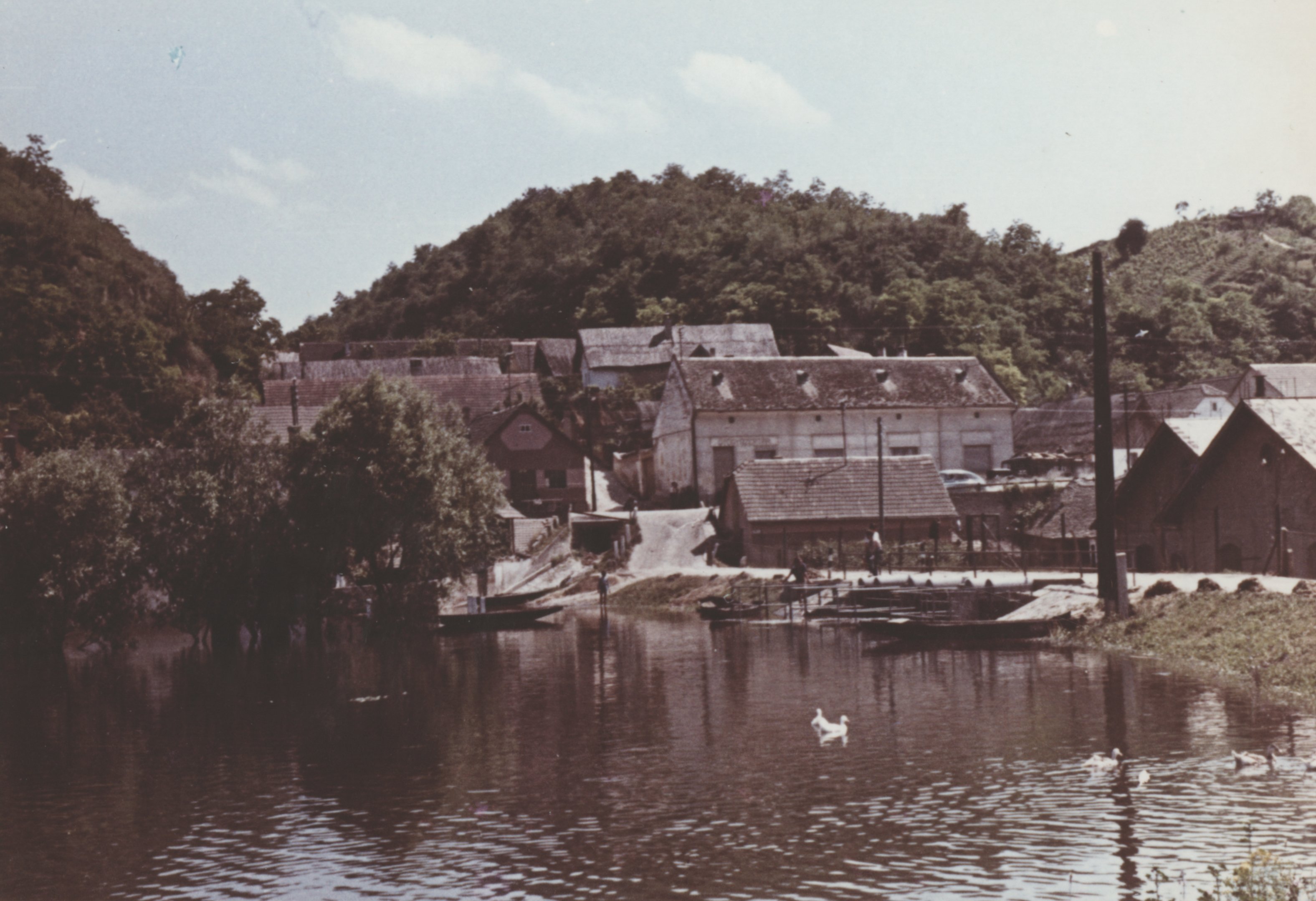Dunai árvíz, 1965 (Magyar Környezetvédelmi és Vízügyi Múzeum - Duna Múzeum CC BY-NC-SA)