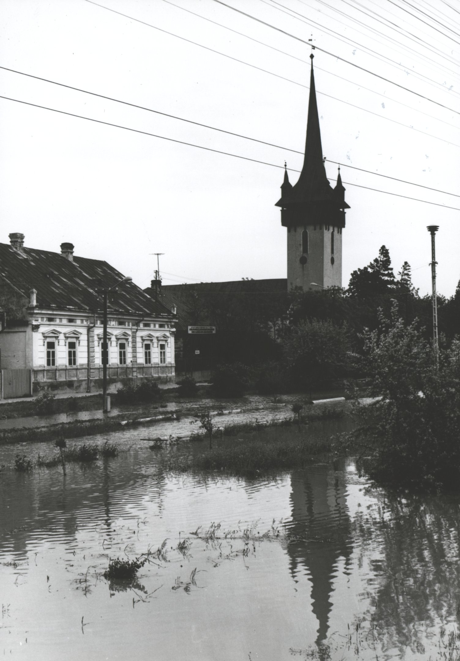 Fehérgyarmat, 1970. május 18. (Magyar Környezetvédelmi és Vízügyi Múzeum - Duna Múzeum CC BY-NC-SA)