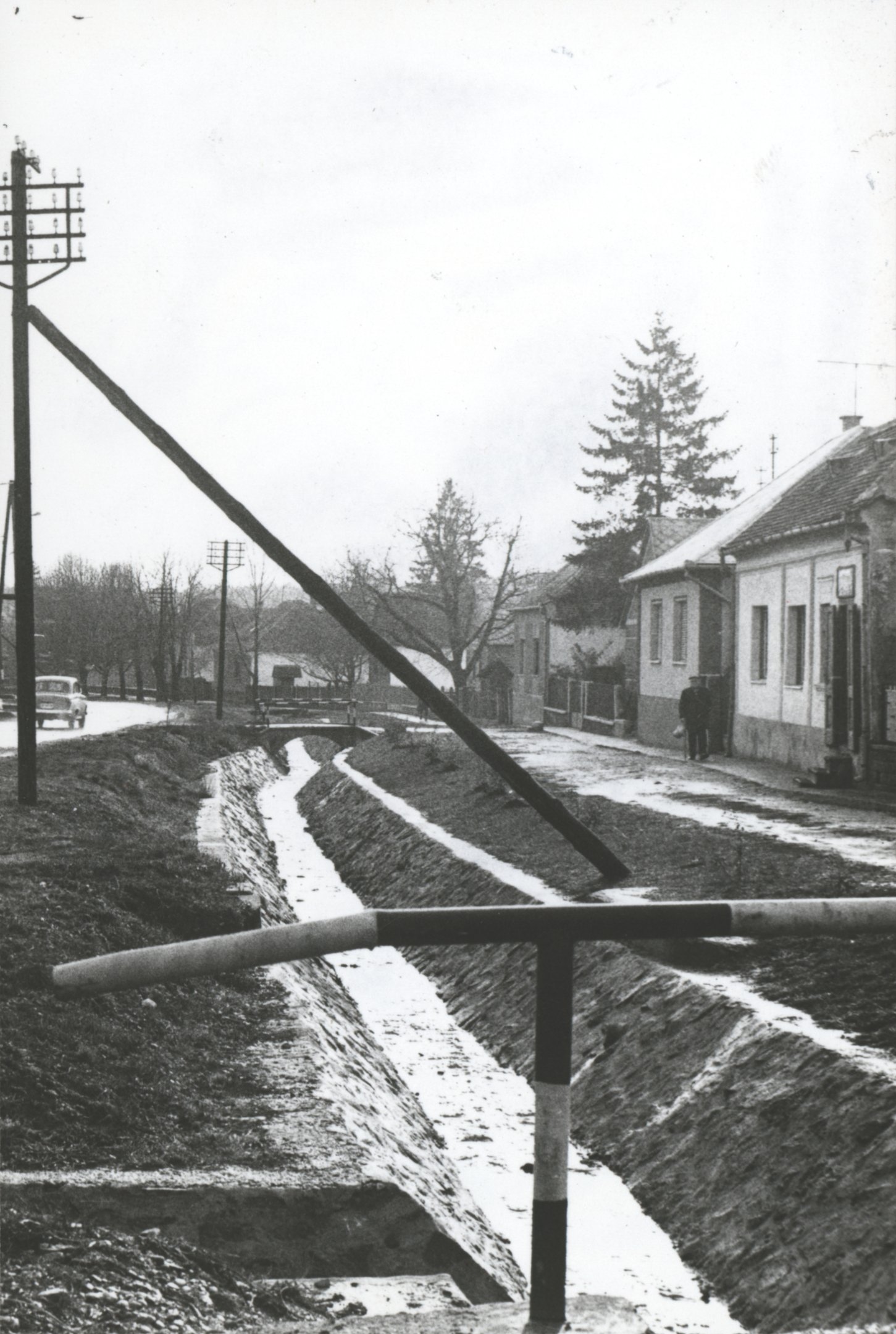 Hosszúhetény község belsőségi vízrendezése (Magyar Környezetvédelmi és Vízügyi Múzeum - Duna Múzeum CC BY-NC-SA)