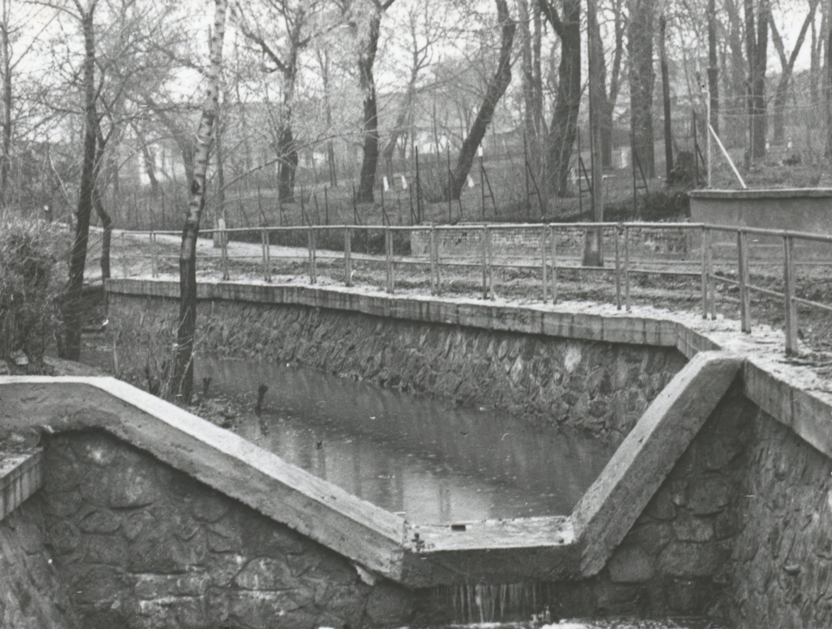 Belsőségi vízrendezés fenéklépcsői Somberek községben (Magyar Környezetvédelmi és Vízügyi Múzeum - Duna Múzeum CC BY-NC-SA)