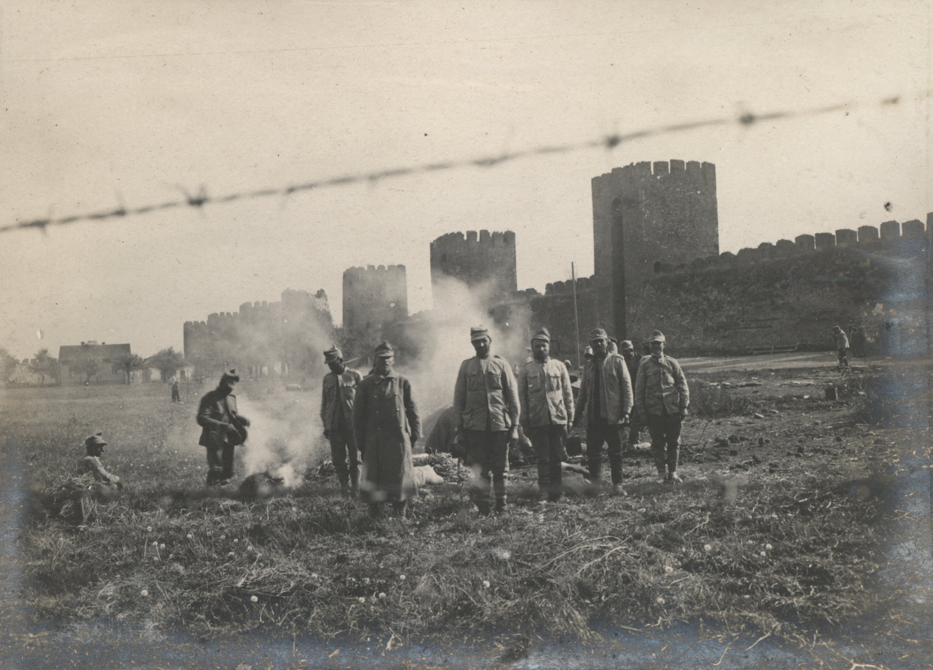 Szendrői erőd, 1916. november (Magyar Környezetvédelmi és Vízügyi Múzeum - Duna Múzeum CC BY-NC-SA)