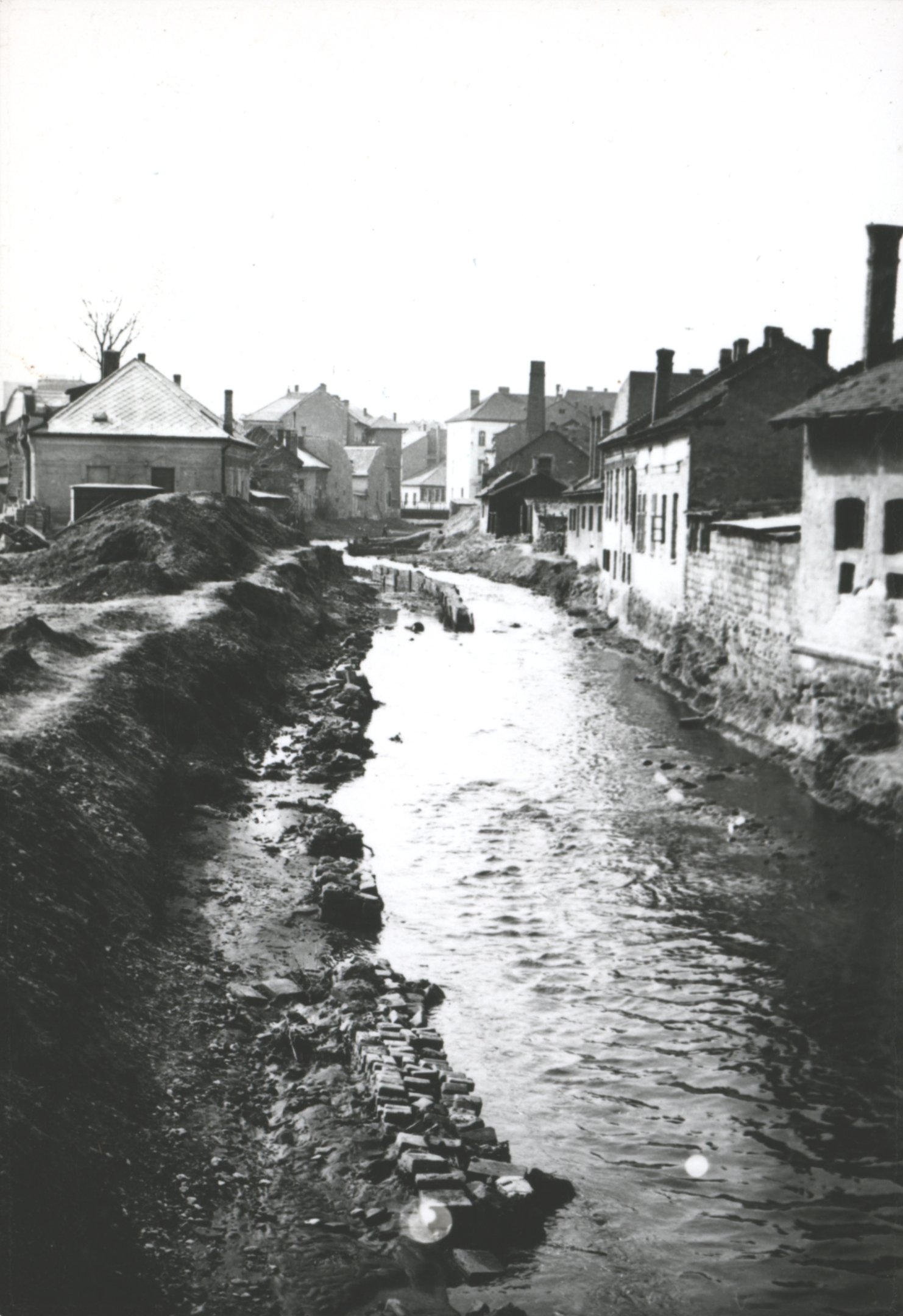 Szinva patak szabályozás - Munkakezdés (Magyar Környezetvédelmi és Vízügyi Múzeum - Duna Múzeum CC BY-NC-SA)