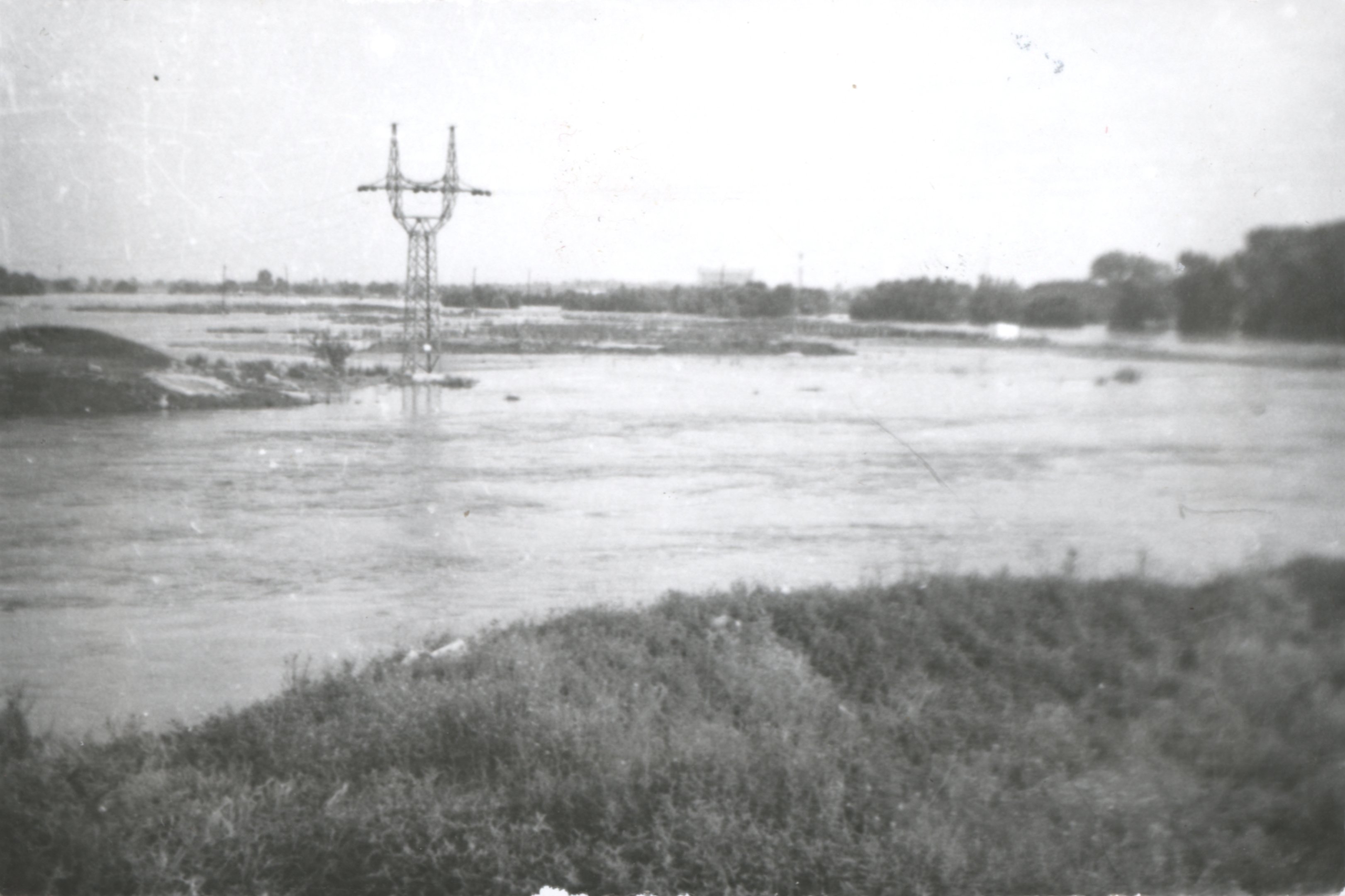 Sajó árvíz (Magyar Környezetvédelmi és Vízügyi Múzeum - Duna Múzeum CC BY-NC-SA)