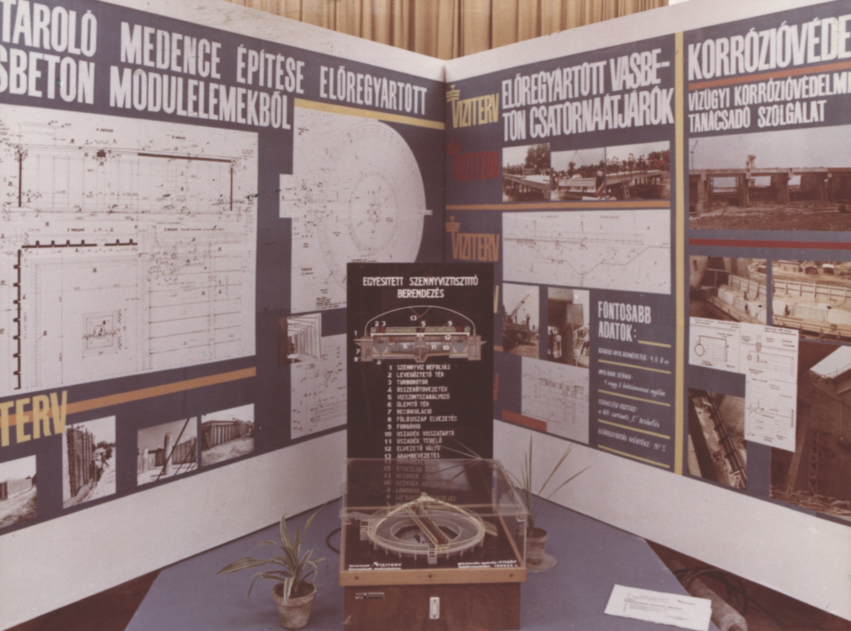 A műszaki-gazdasági tervezés eredményei (Magyar Környezetvédelmi és Vízügyi Múzeum - Duna Múzeum CC BY-NC-SA)
