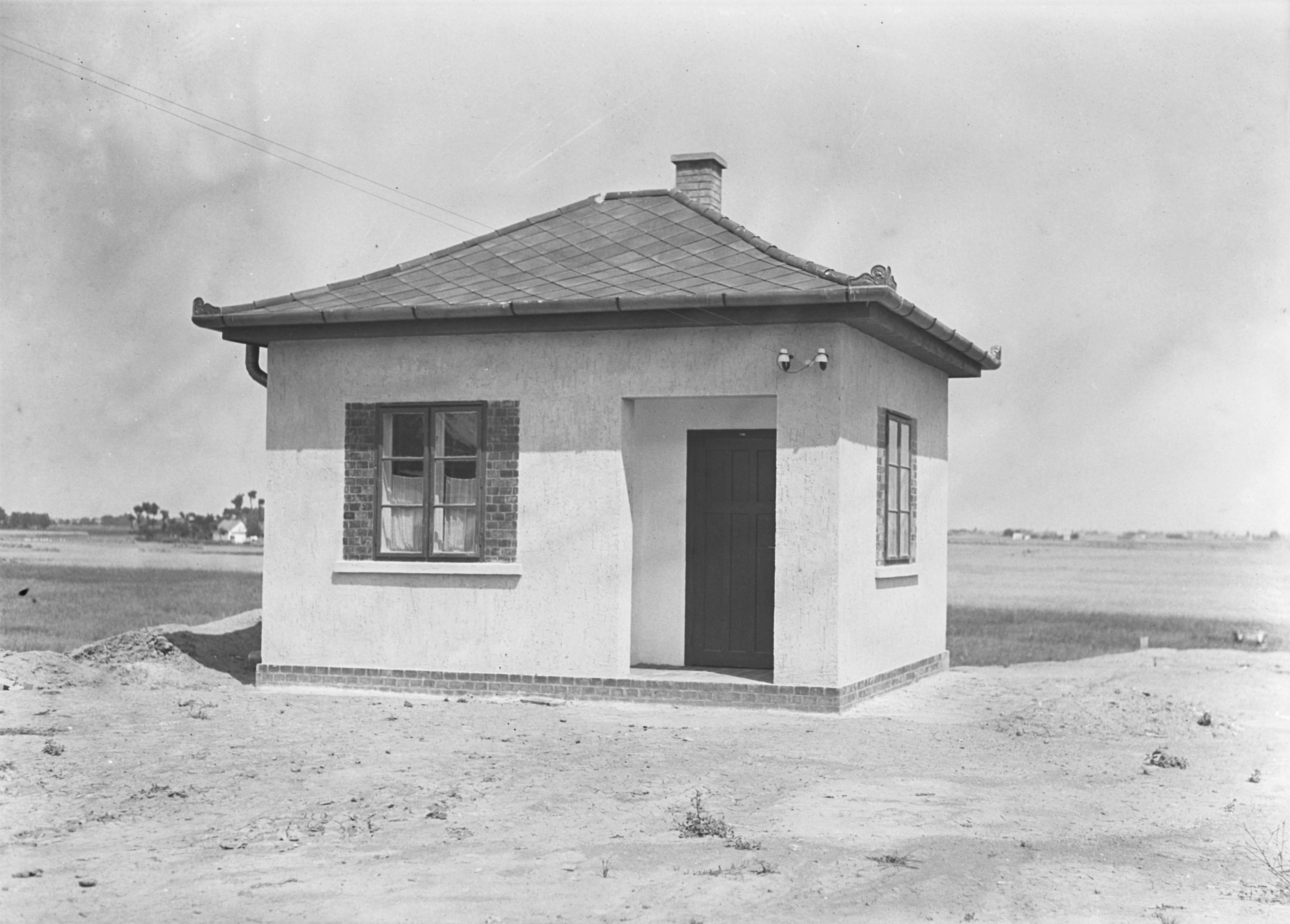 Pallér lakás, 1938. június 26. (Magyar Környezetvédelmi és Vízügyi Múzeum - Duna Múzeum CC BY-NC-SA)