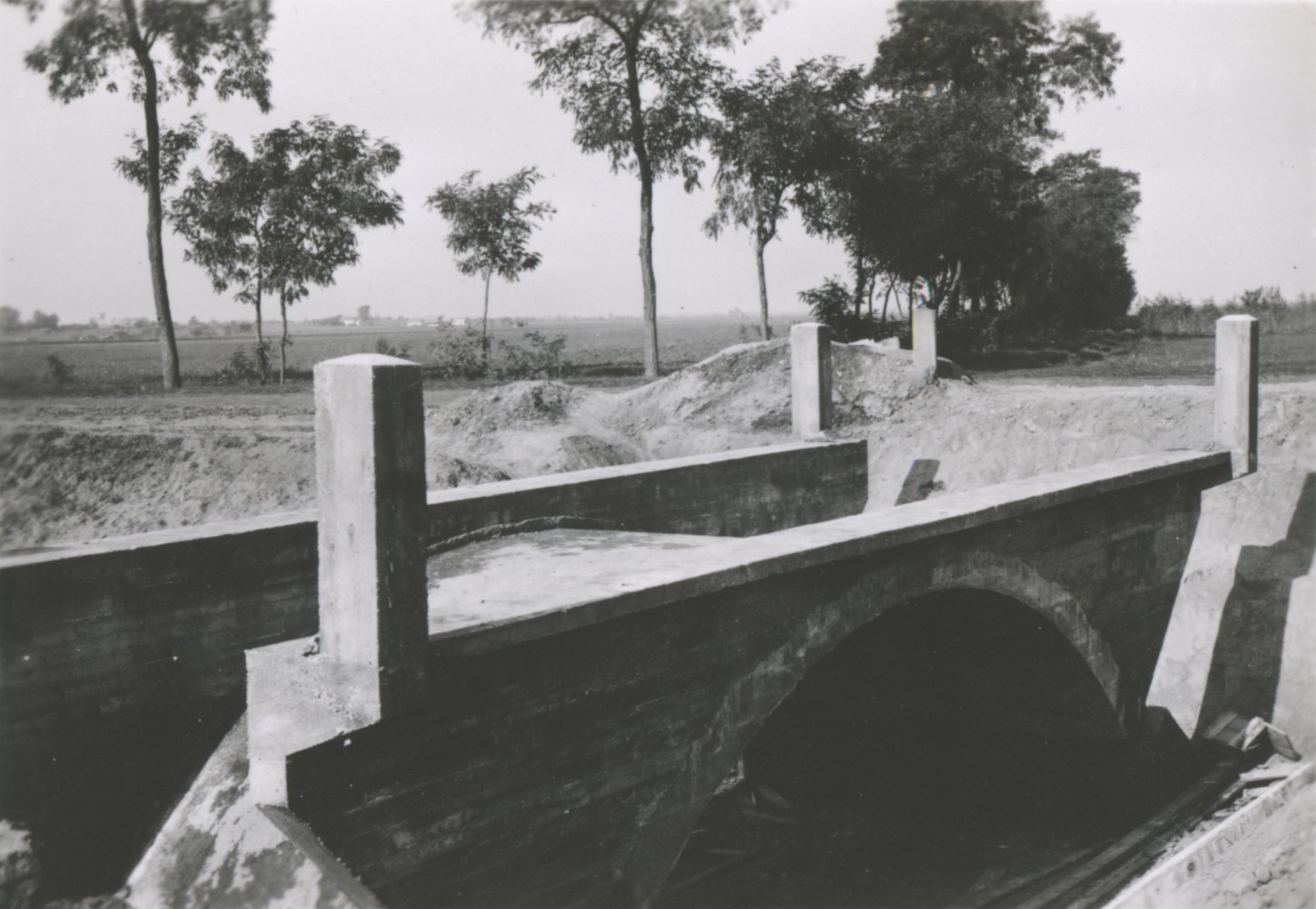 30. sz. híd kizsaluzva, 1938. október 20. (Magyar Környezetvédelmi és Vízügyi Múzeum - Duna Múzeum CC BY-NC-SA)