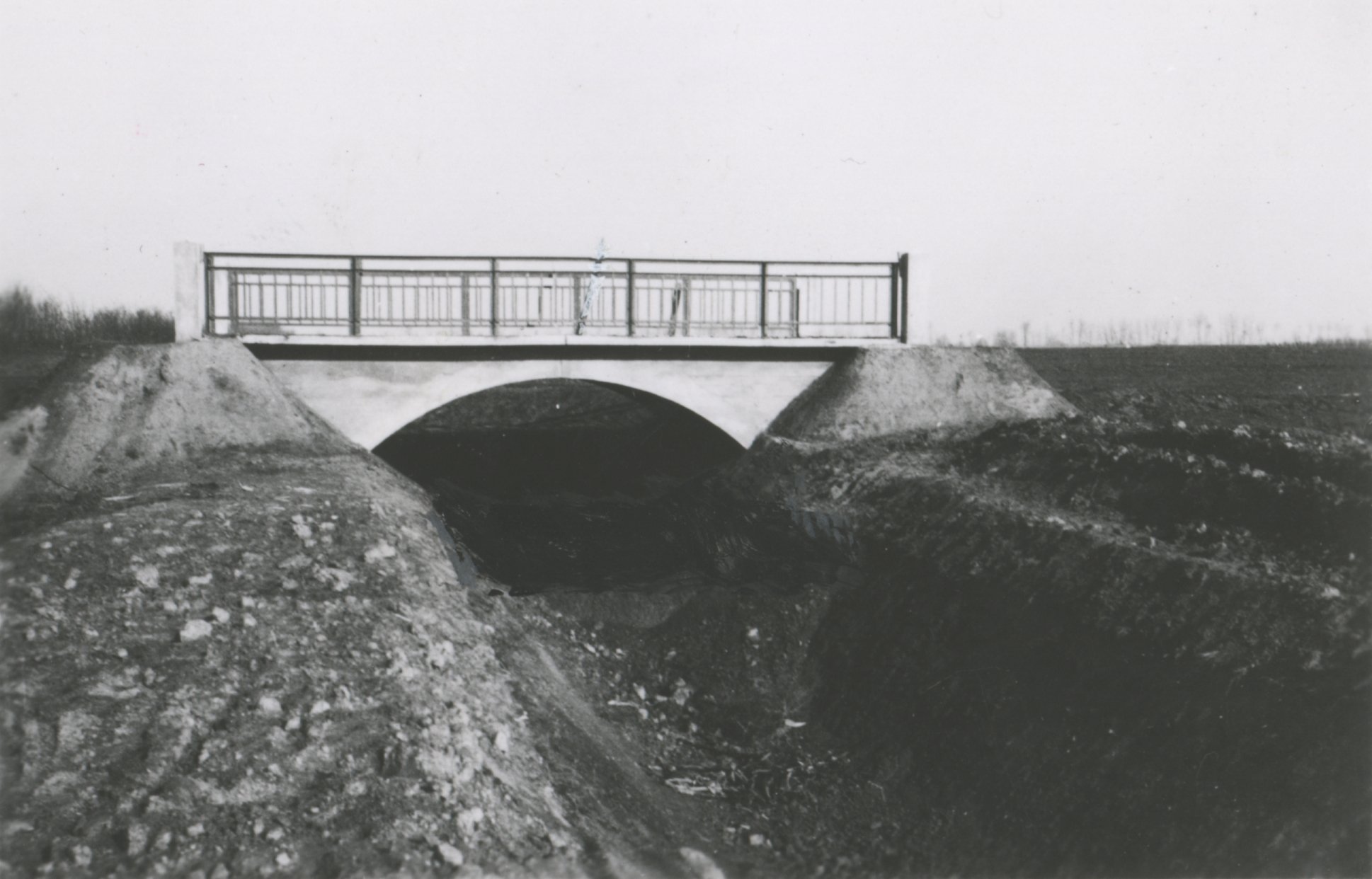 27. sz. híd, 1938. december 10. (Magyar Környezetvédelmi és Vízügyi Múzeum - Duna Múzeum CC BY-NC-SA)