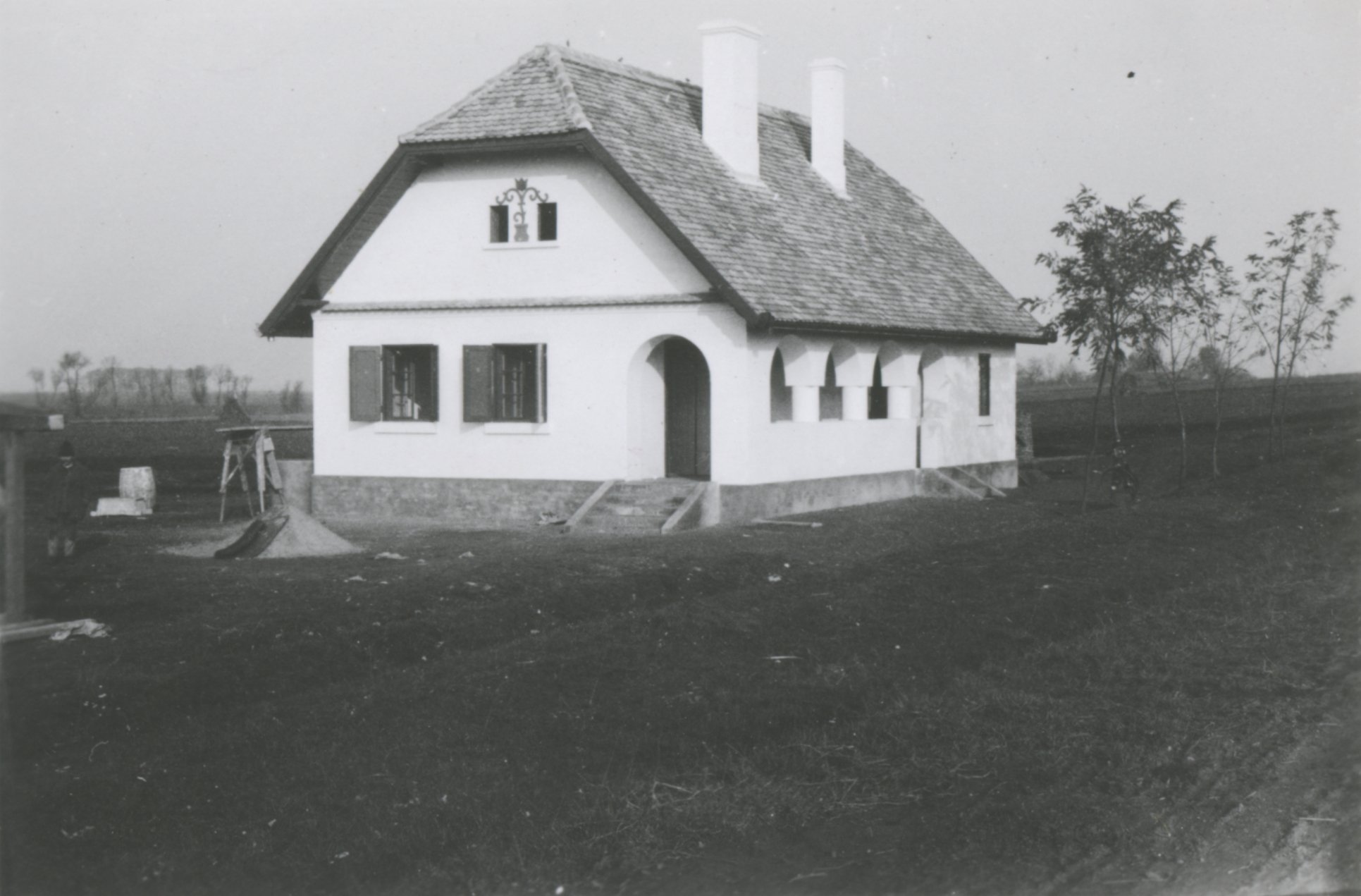 2. sz. őrház, 1938. szeptember 25. (Magyar Környezetvédelmi és Vízügyi Múzeum - Duna Múzeum CC BY-NC-SA)
