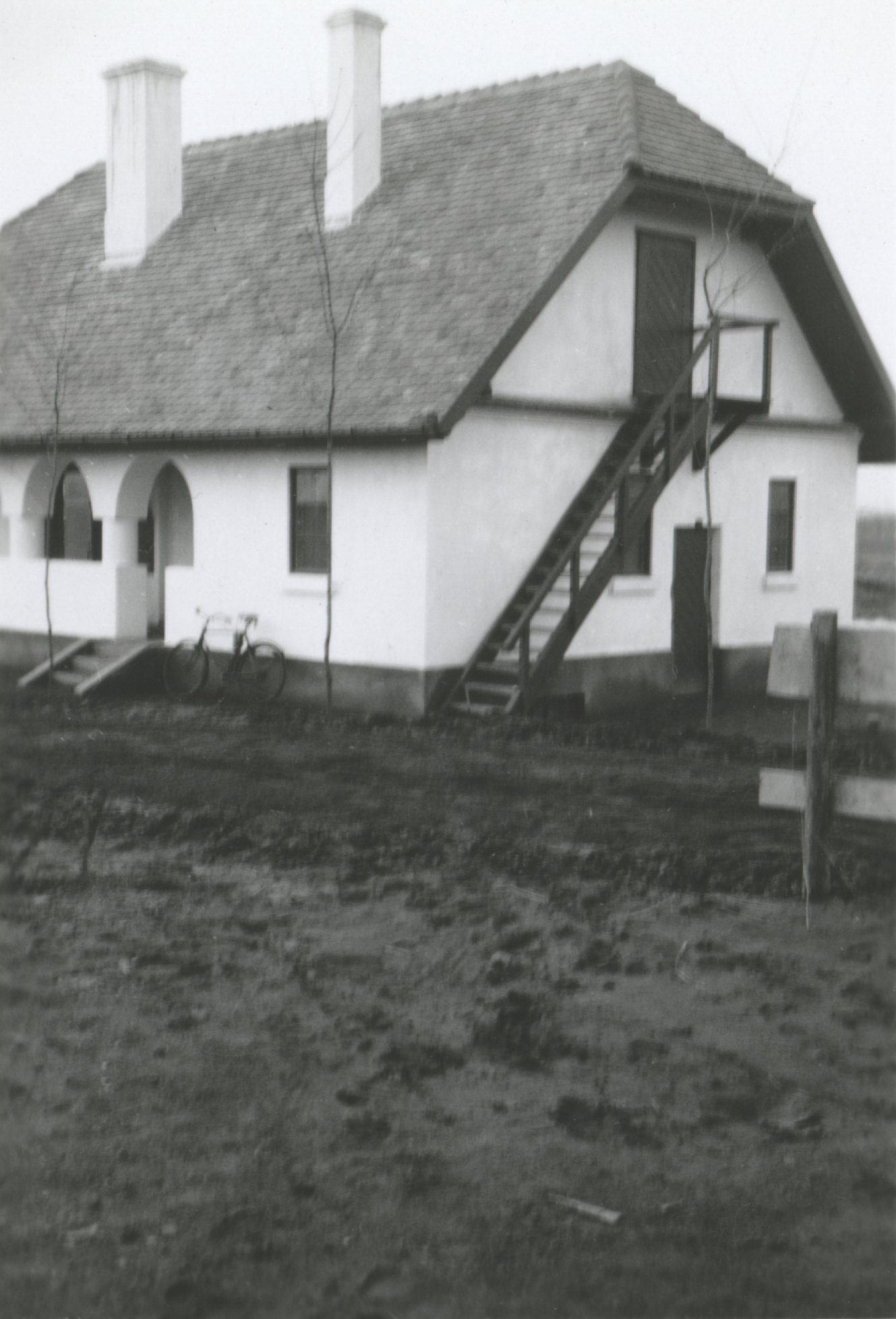 2. sz. őrház, 1939. január 17. (Magyar Környezetvédelmi és Vízügyi Múzeum - Duna Múzeum CC BY-NC-SA)