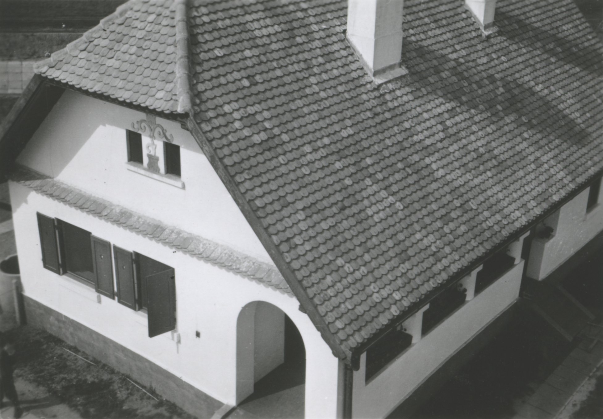 Tiszafüredi öntözőrendszer építése - Kilátás a 2. sz. őrháznál épített széltoronyból (Magyar Környezetvédelmi és Vízügyi Múzeum - Duna Múzeum CC BY-NC-SA)